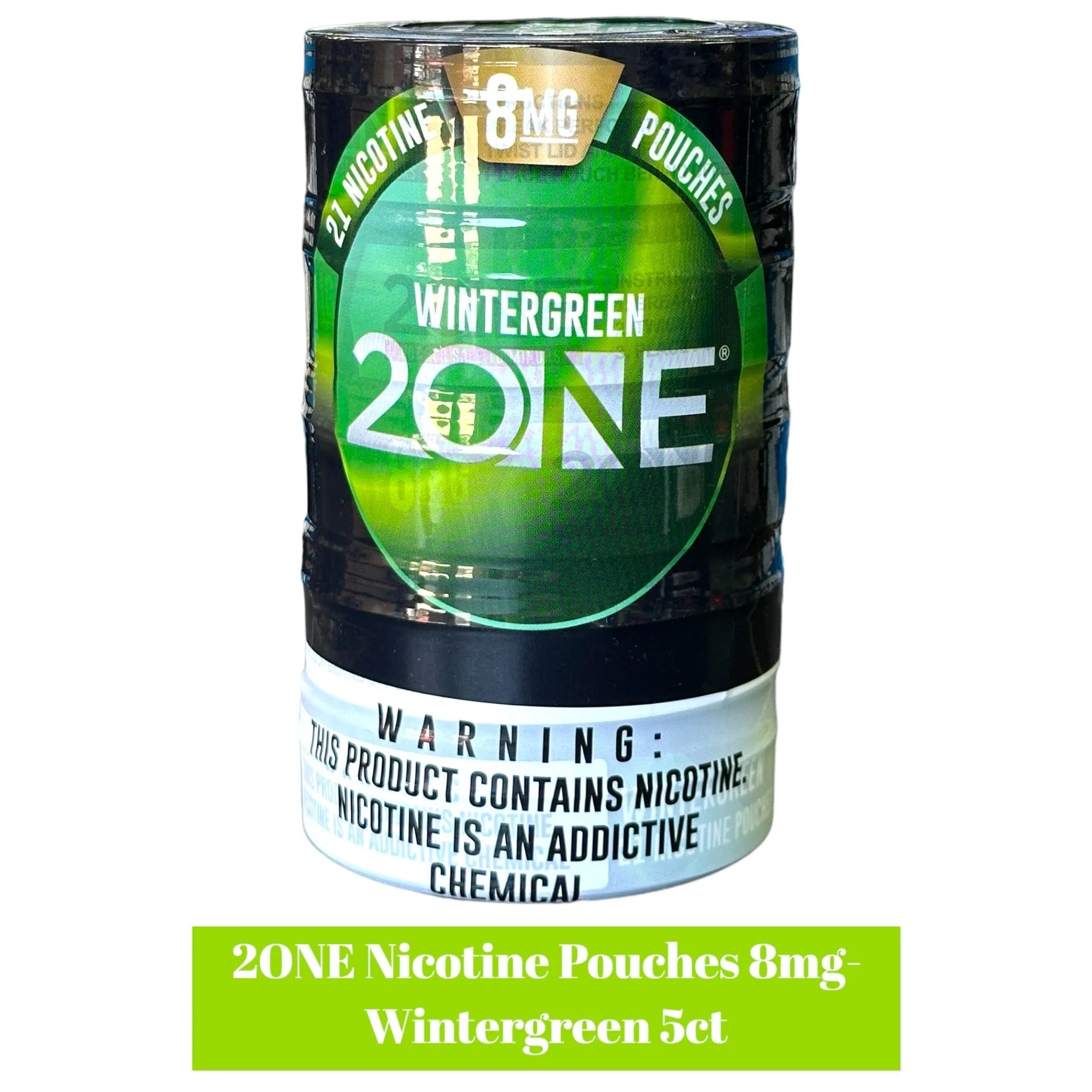 2ONE Nicotine Pouches 8mg -5ct - Image 6