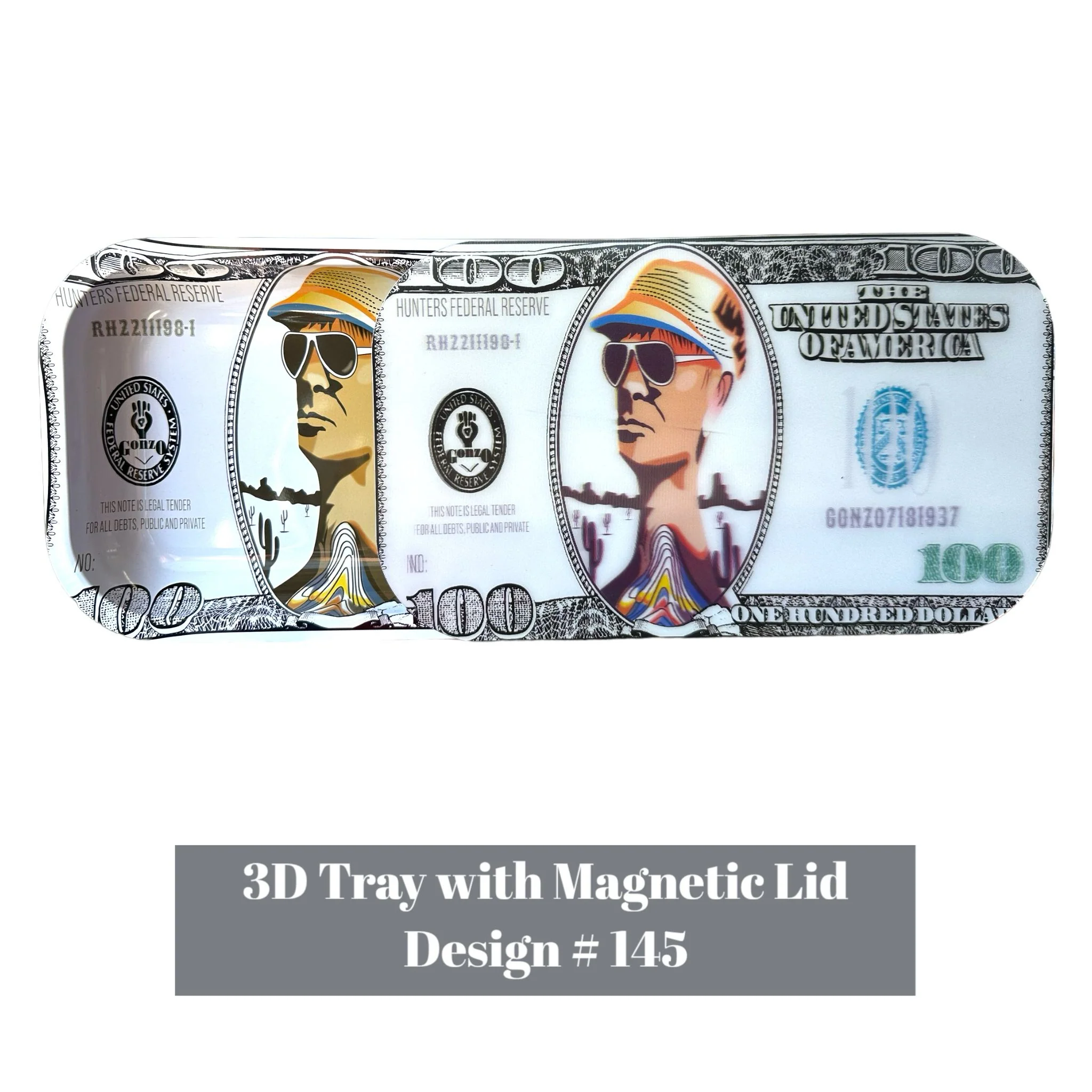 3D Tray With Magnetic Lid - Image 11