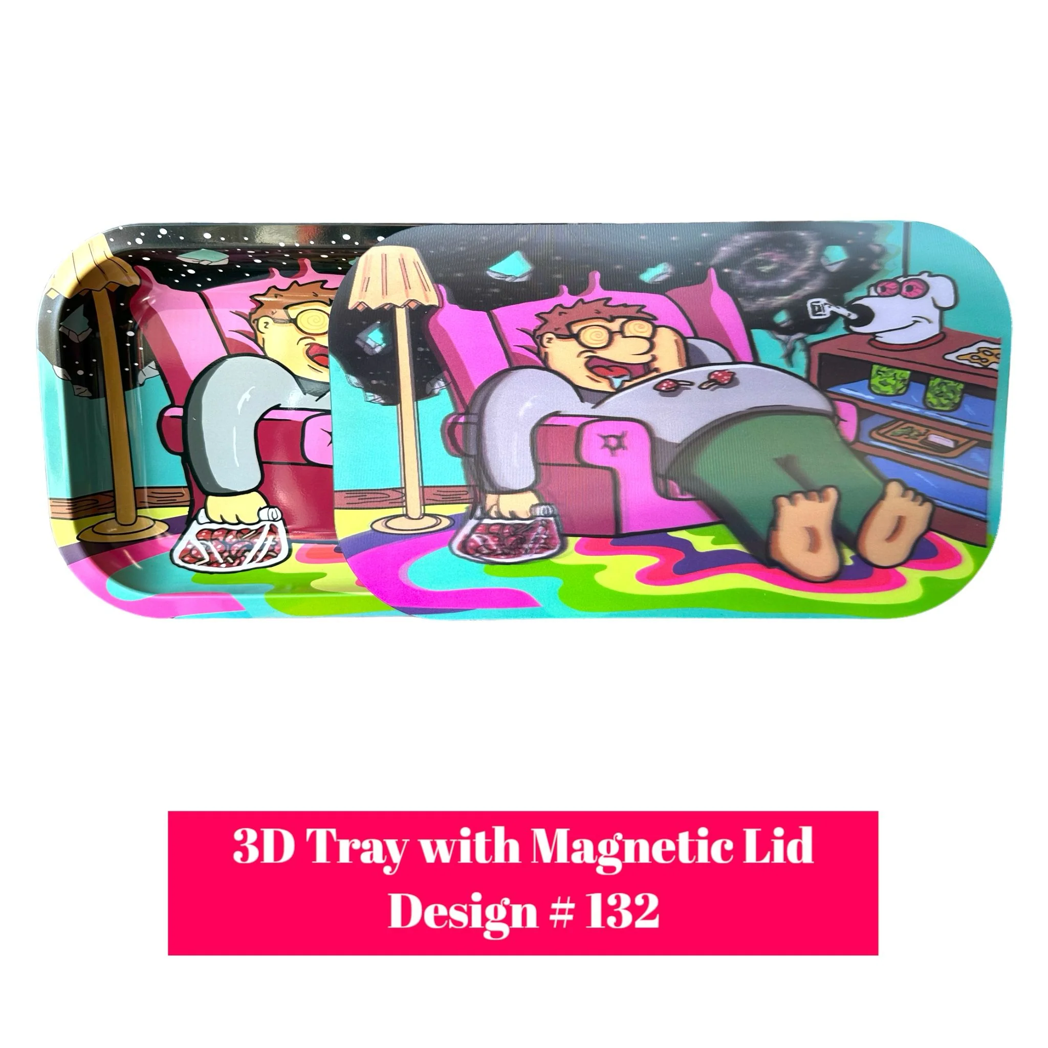 3D Tray With Magnetic Lid - Image 13