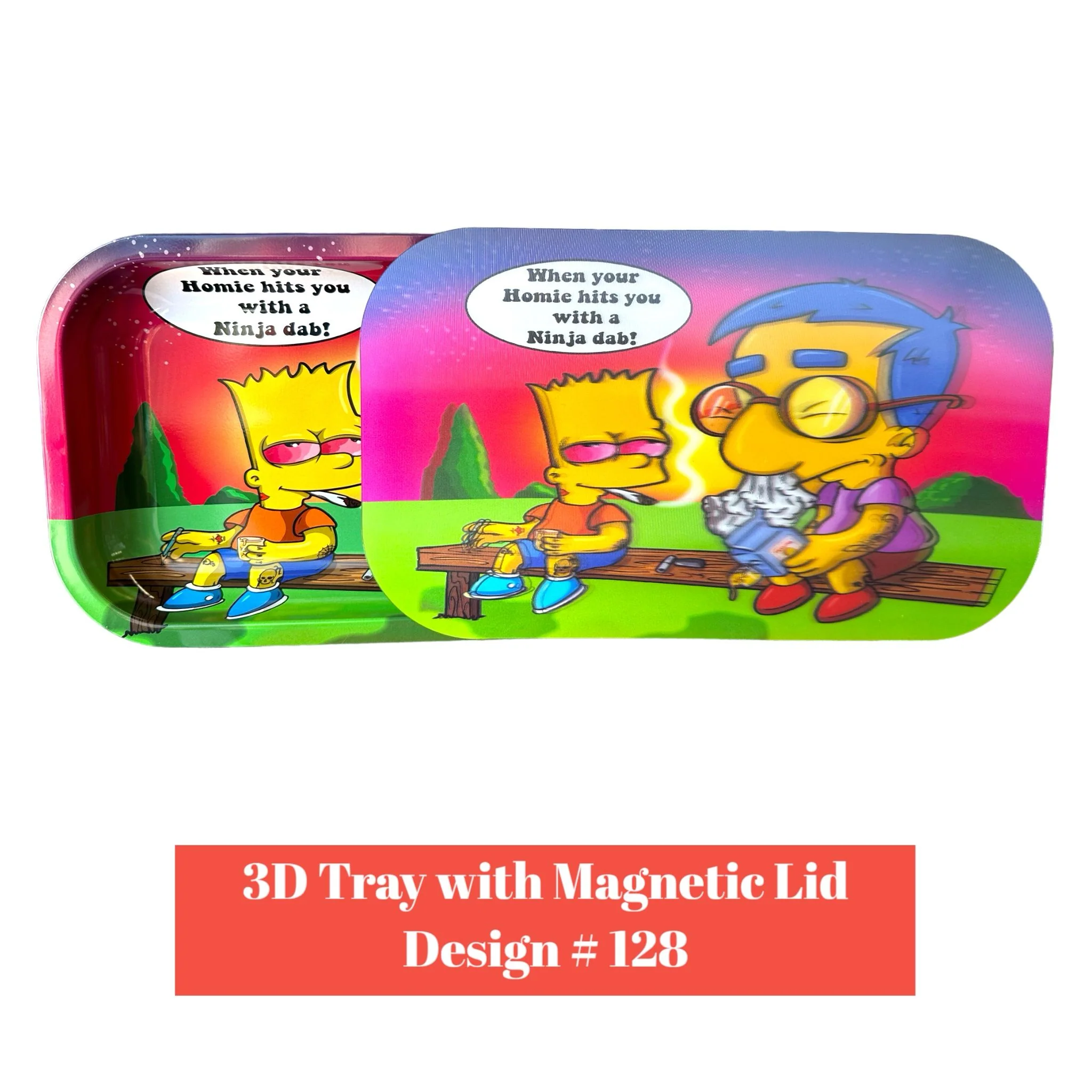 3D Tray With Magnetic Lid - Image 15