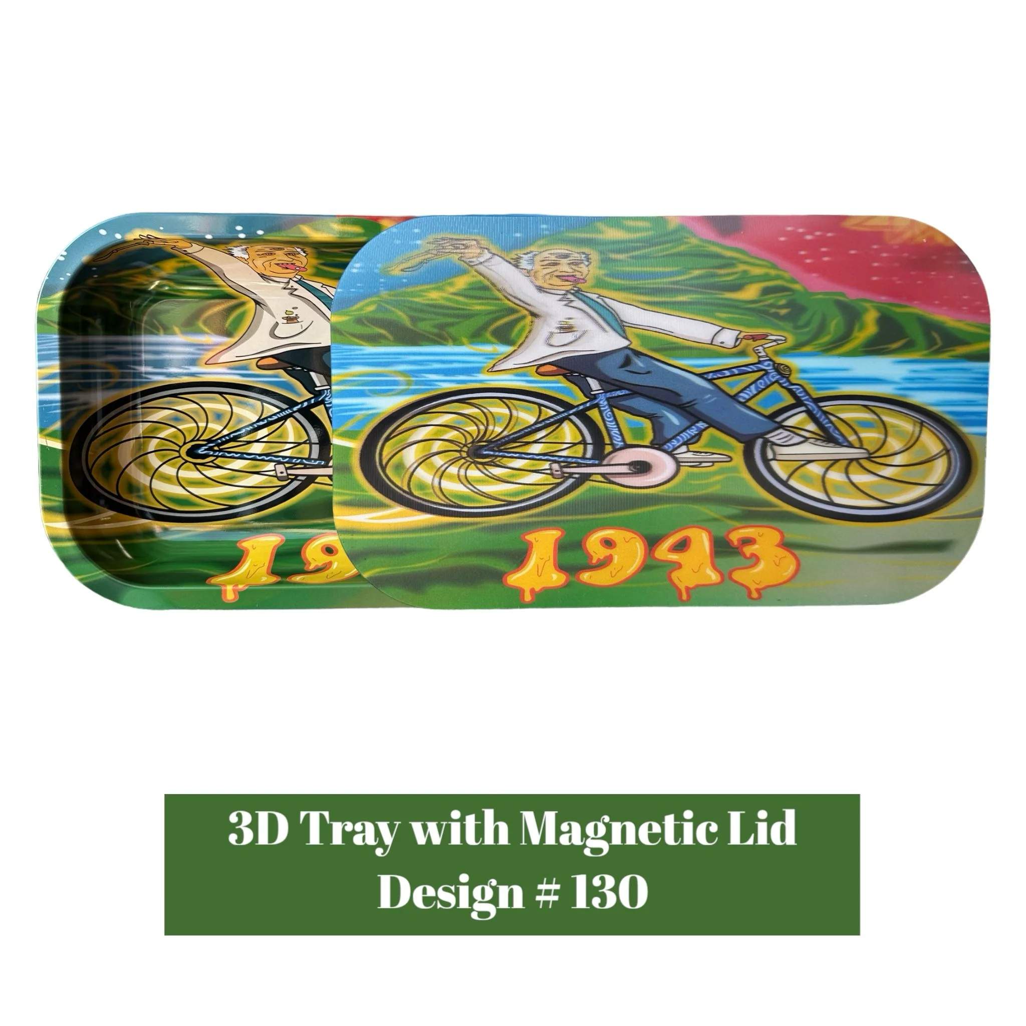 3D Tray With Magnetic Lid - Image 6