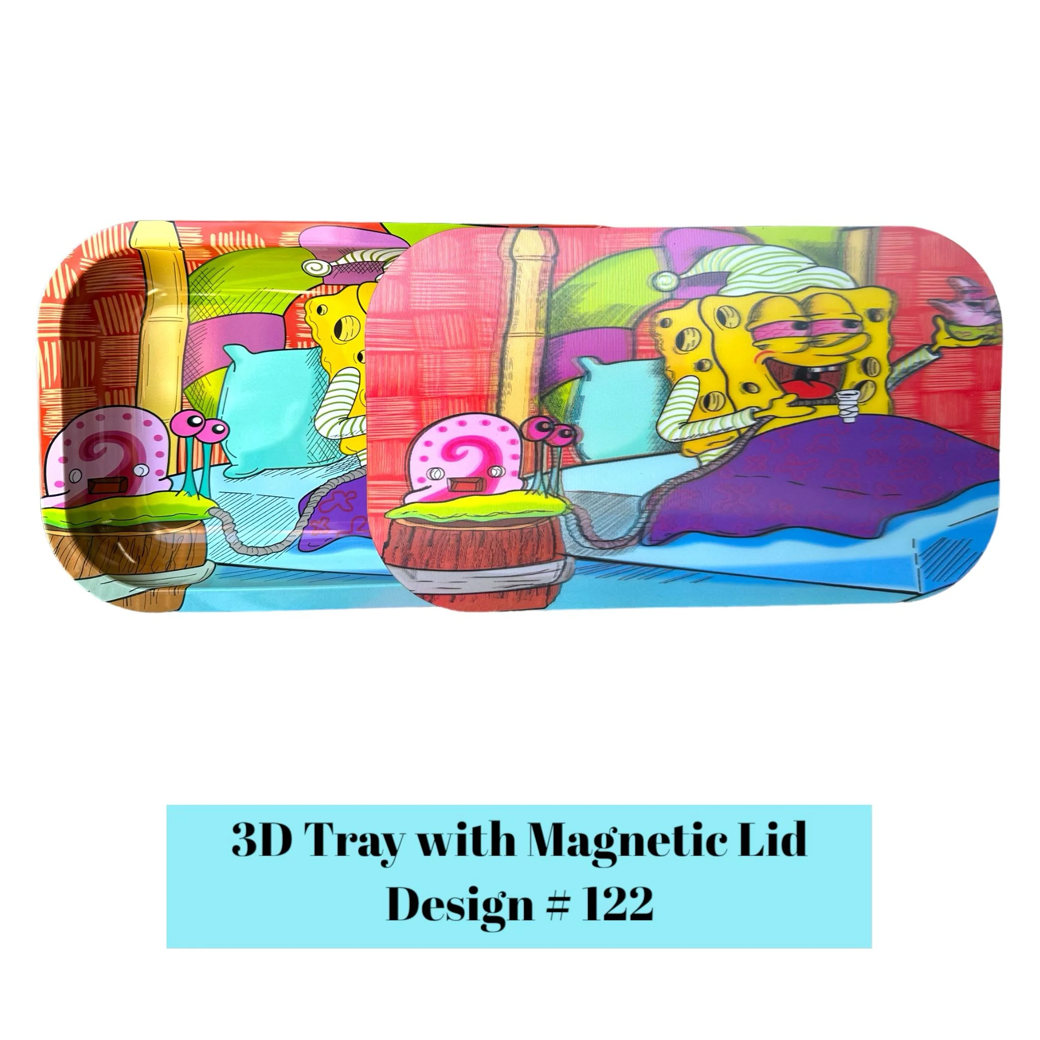 3D Tray With Magnetic Lid - Image 8