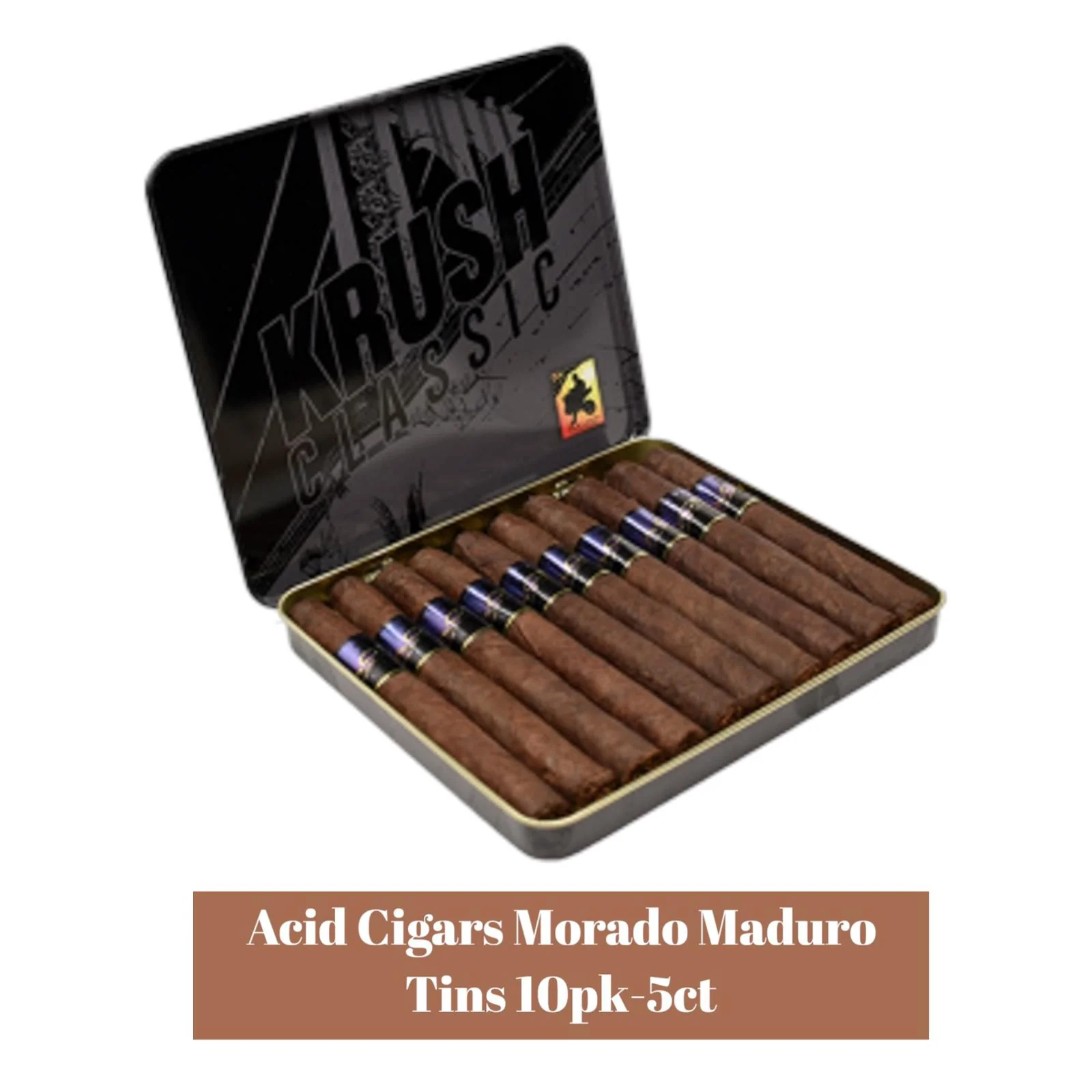 Acid Cigars Morado Maduro Tins 10pk- 5ct - Image 2