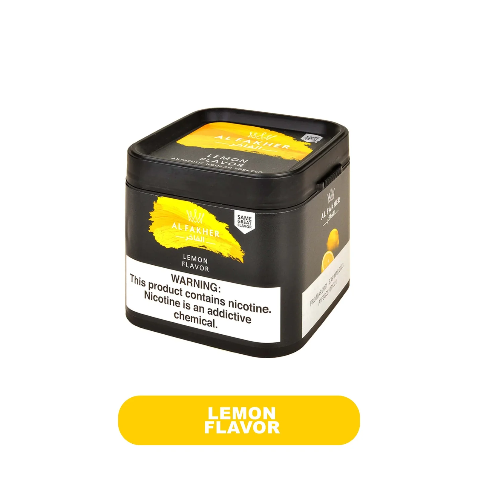 Al Fakhir 250 gm Hookah Tobacco Can - Image 14