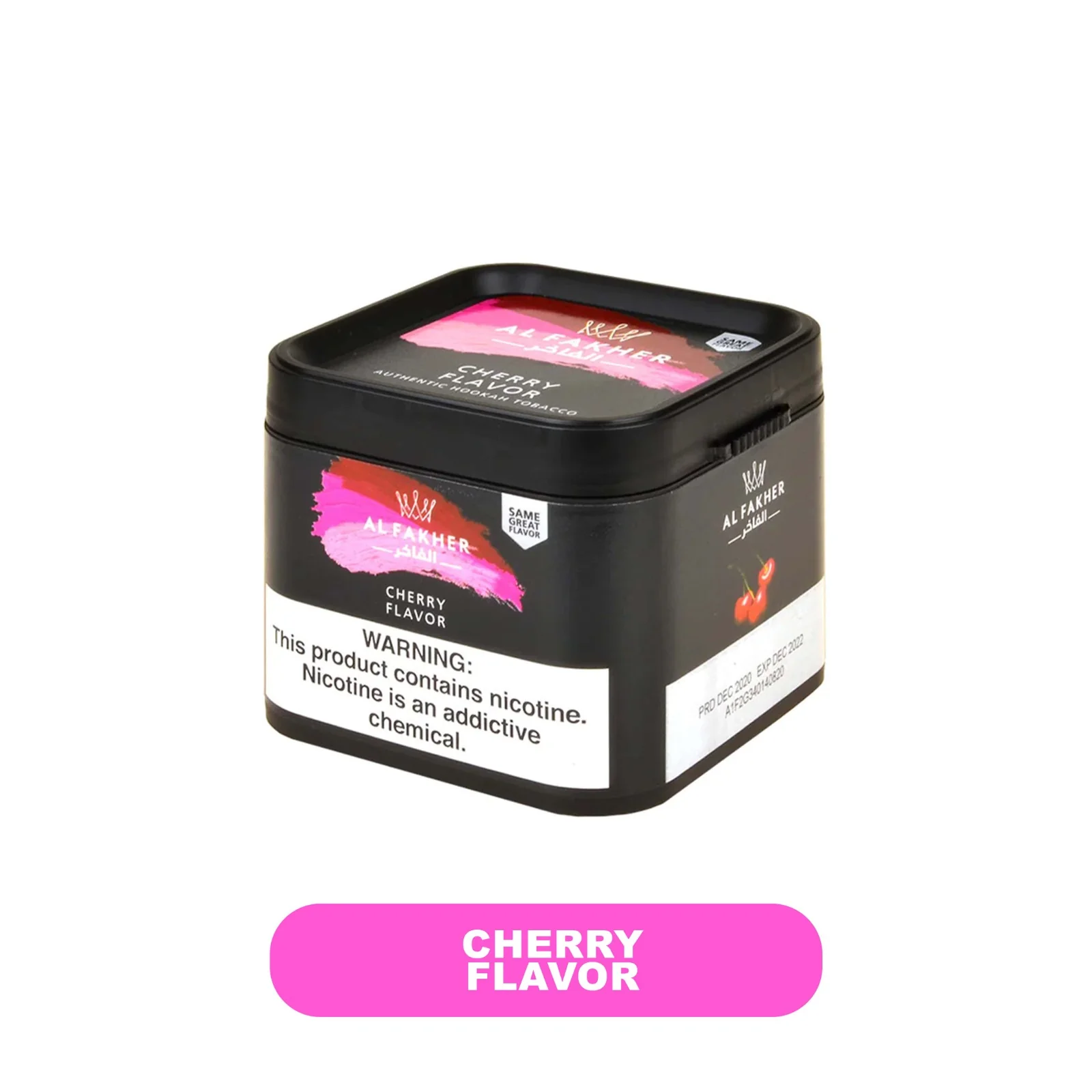 Al Fakhir 250 gm Hookah Tobacco Can - Image 3