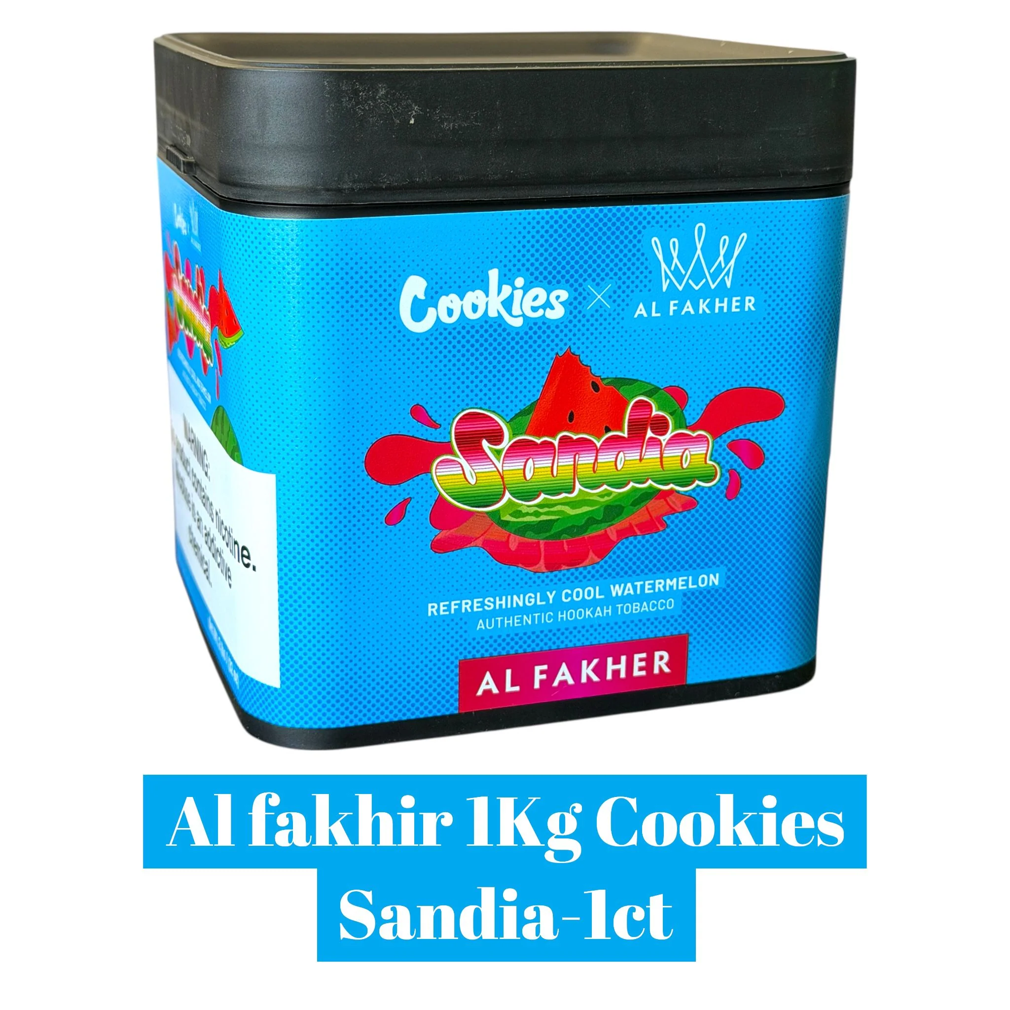 Al Fakhir x Cookies - 1kg Hookah Tobacco 1ct - Image 3