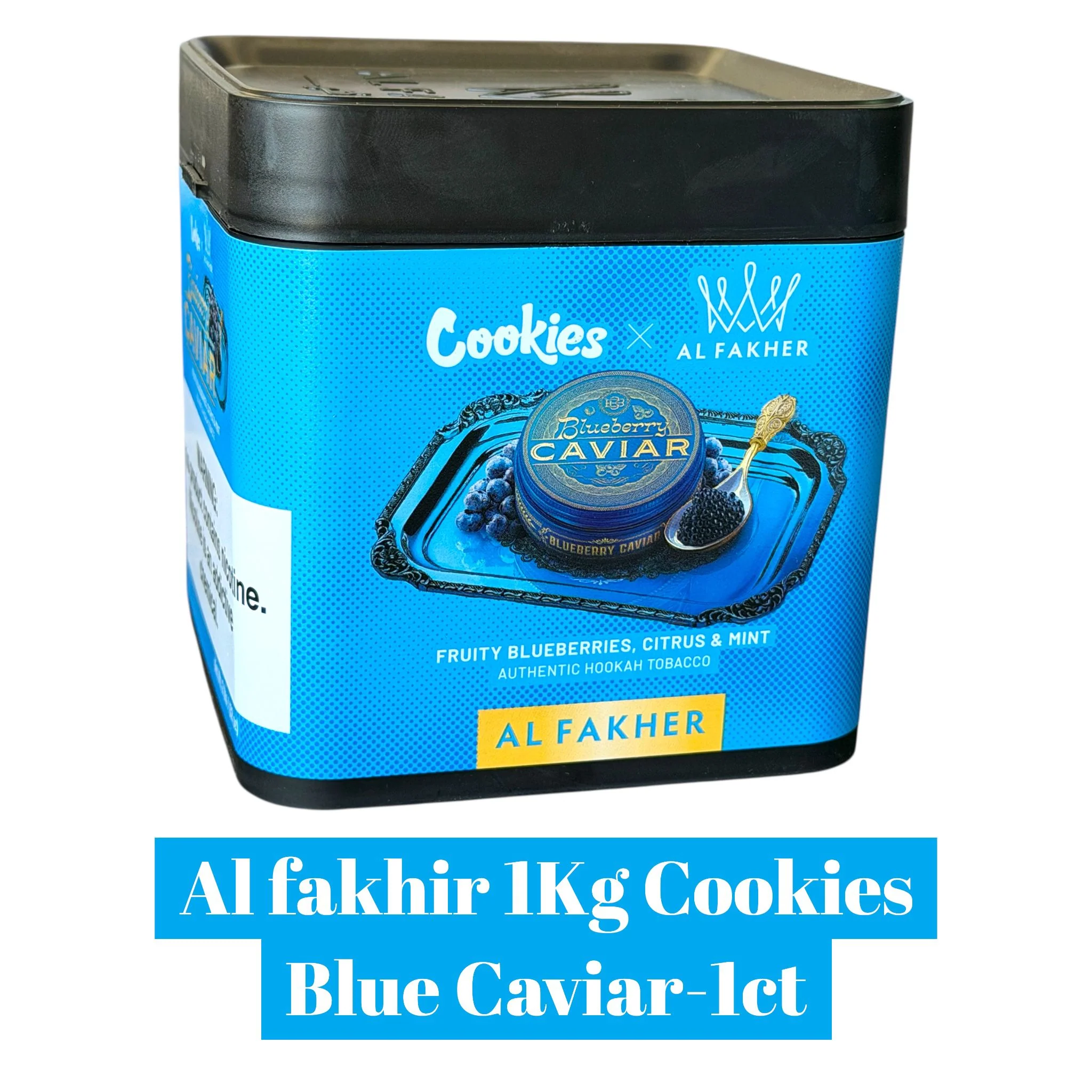 Al Fakhir x Cookies - 1kg Hookah Tobacco 1ct - Image 5