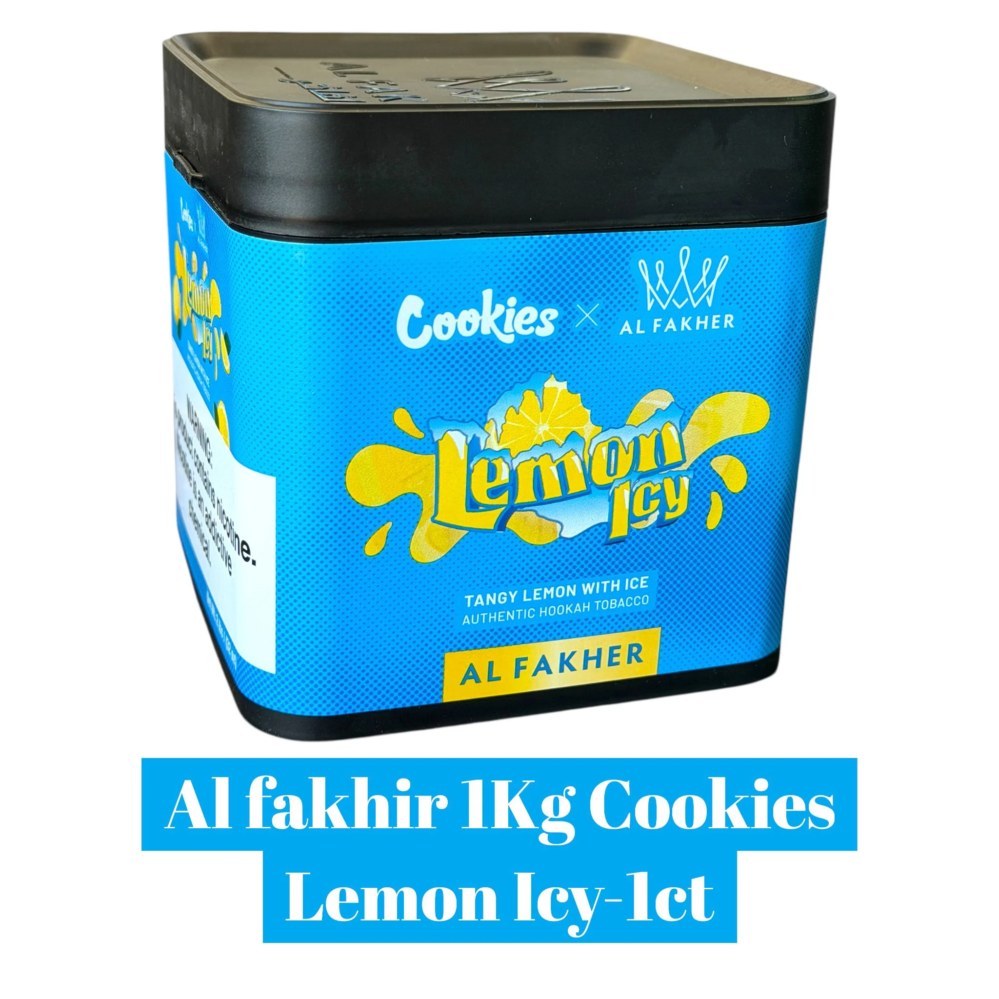Al Fakhir x Cookies - 1kg Hookah Tobacco 1ct - Image 6