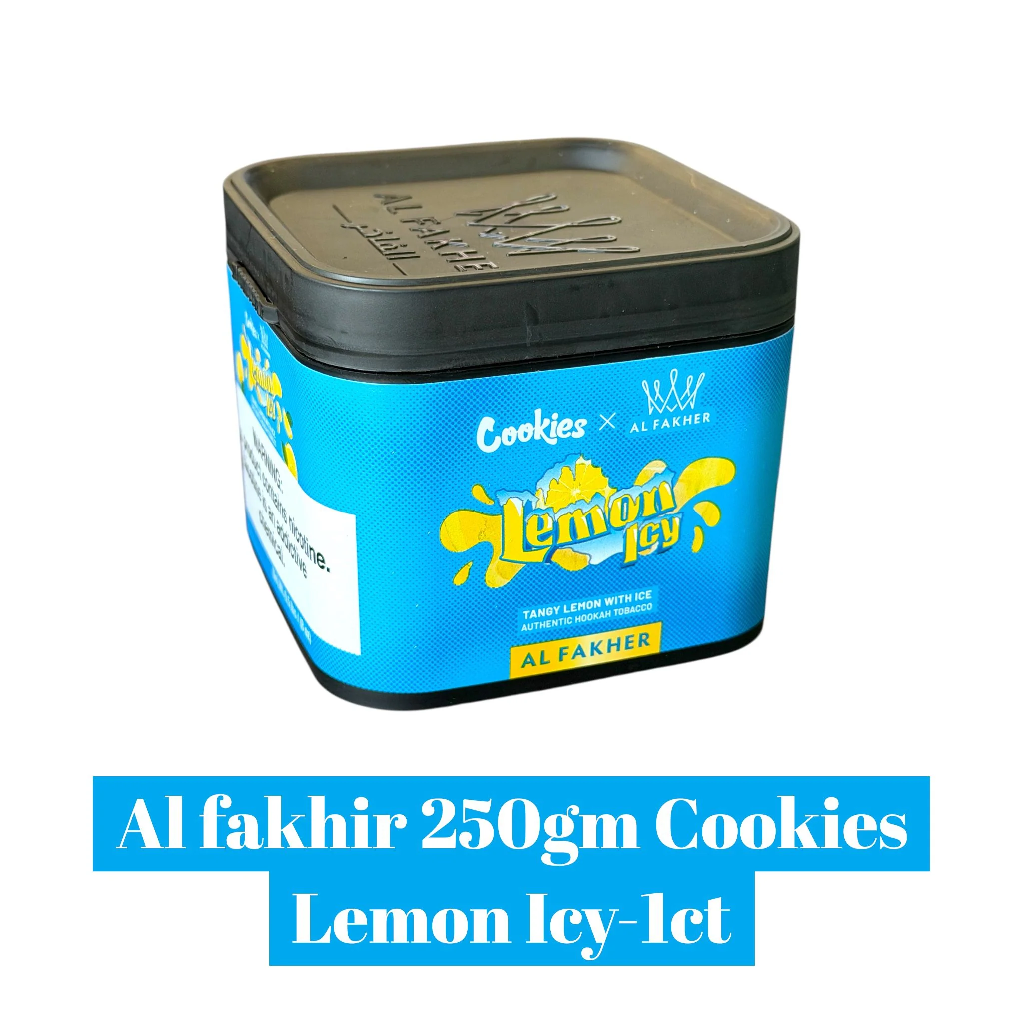 Al Fakhir x Cookies - 250gm Hookah Tobacco 1ct - Image 4