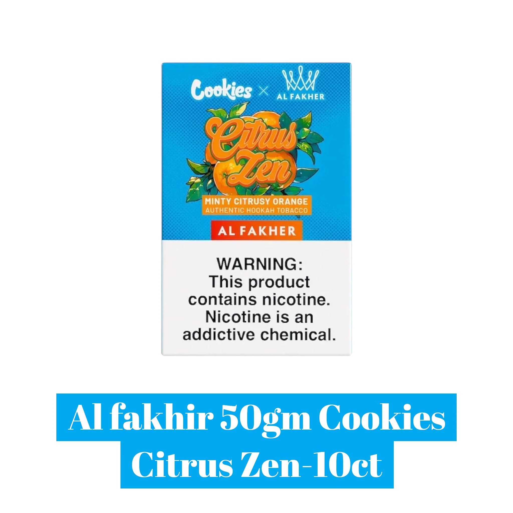 Al Fakhir x Cookies - 50gm Hookah Tobacco - Image 3