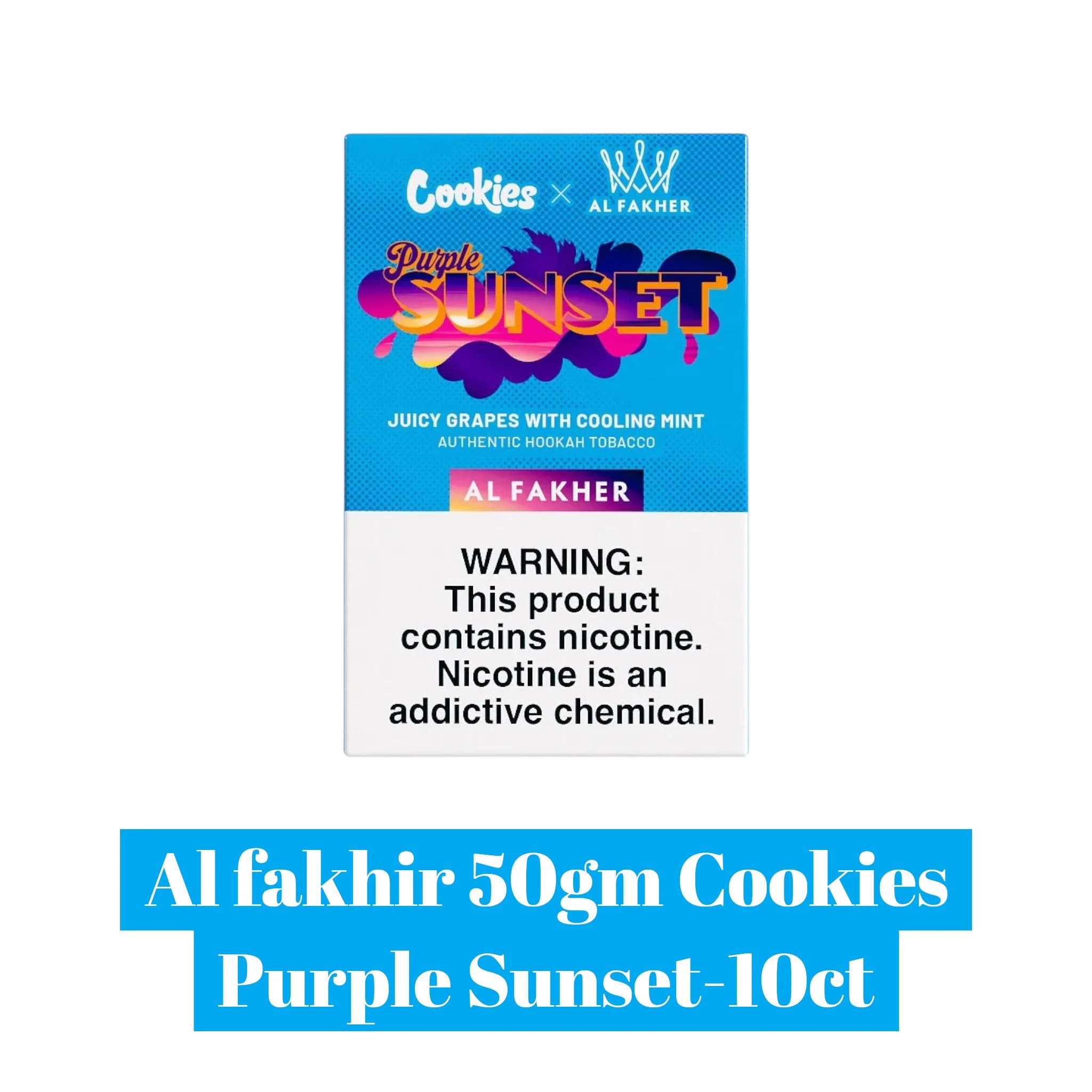 Al Fakhir x Cookies - 50gm Hookah Tobacco - Image 4