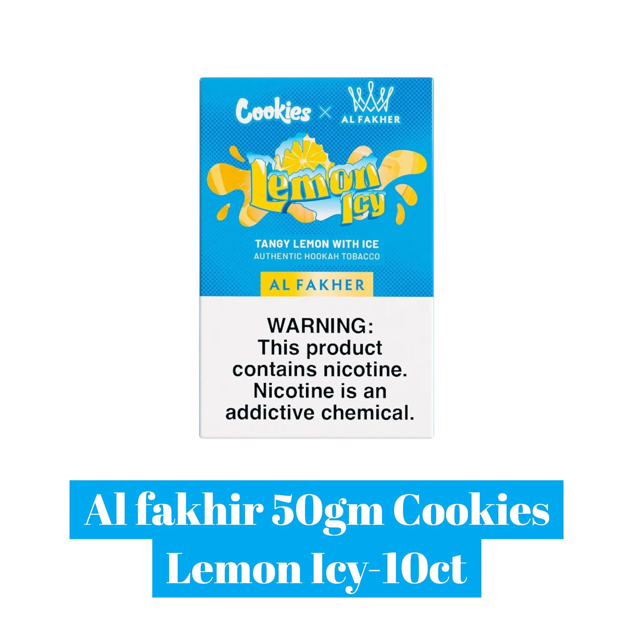 Al Fakhir x Cookies - 50gm Hookah Tobacco - Image 5