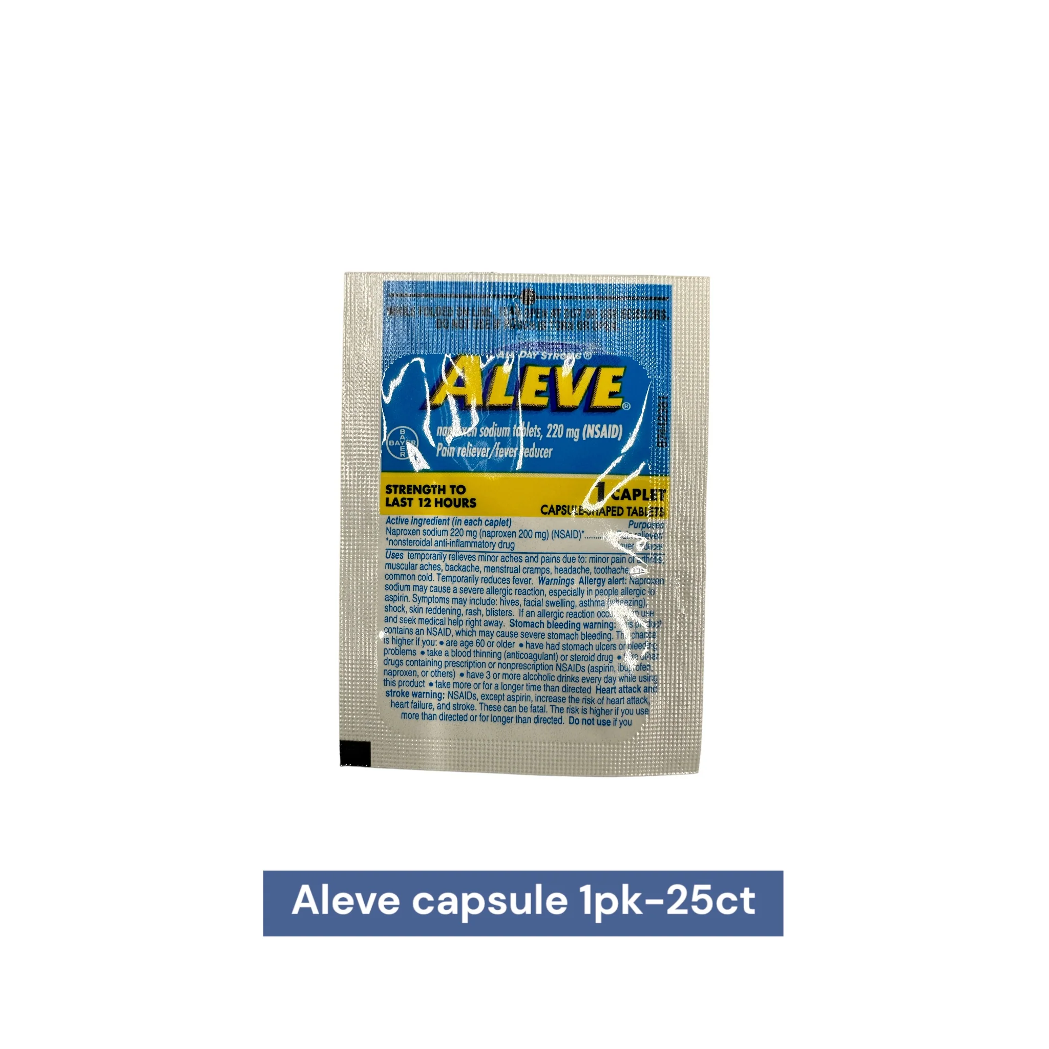 Aleve Tablet 1pk Dispenser- 25ct - Image 2