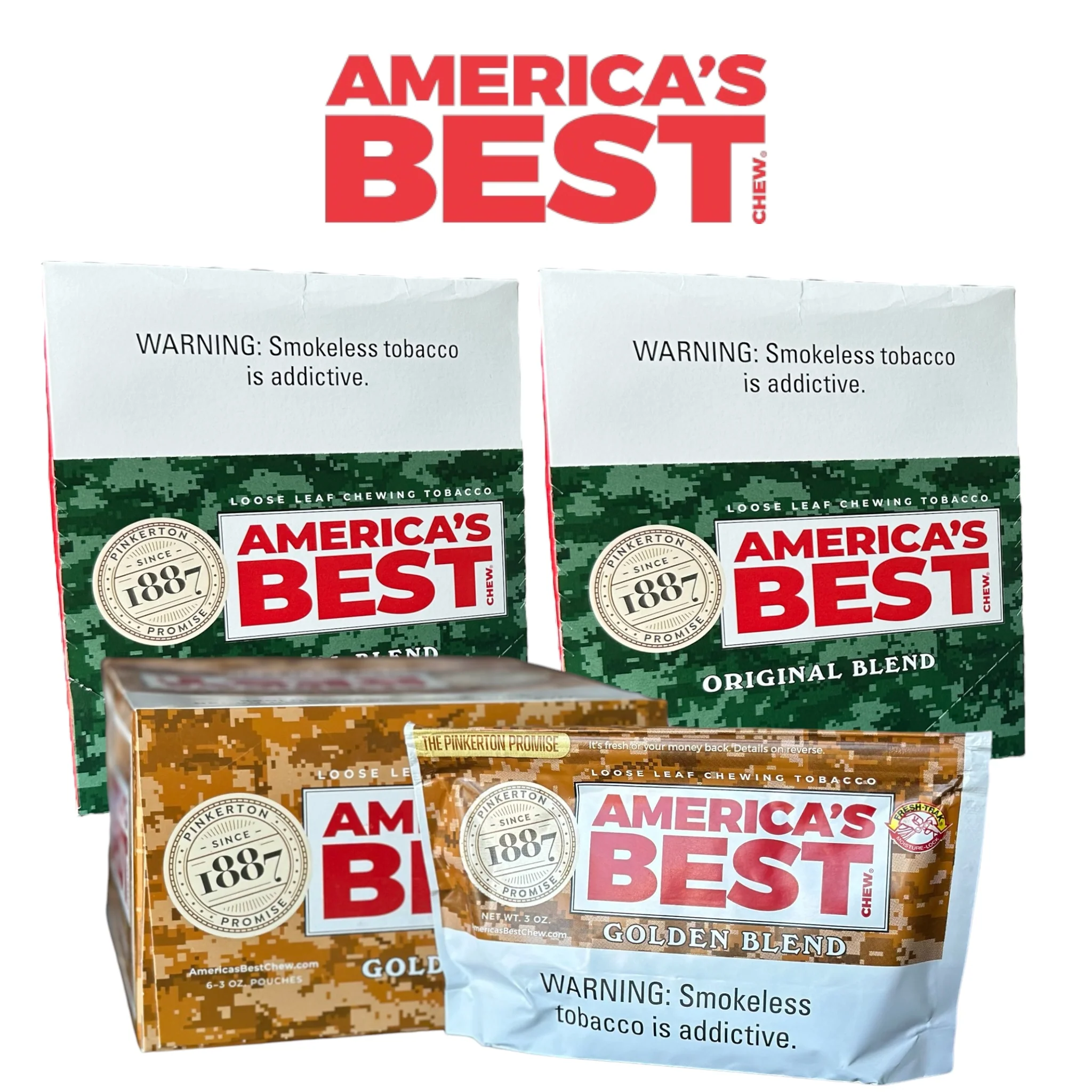 America's Best Pouch 3oz