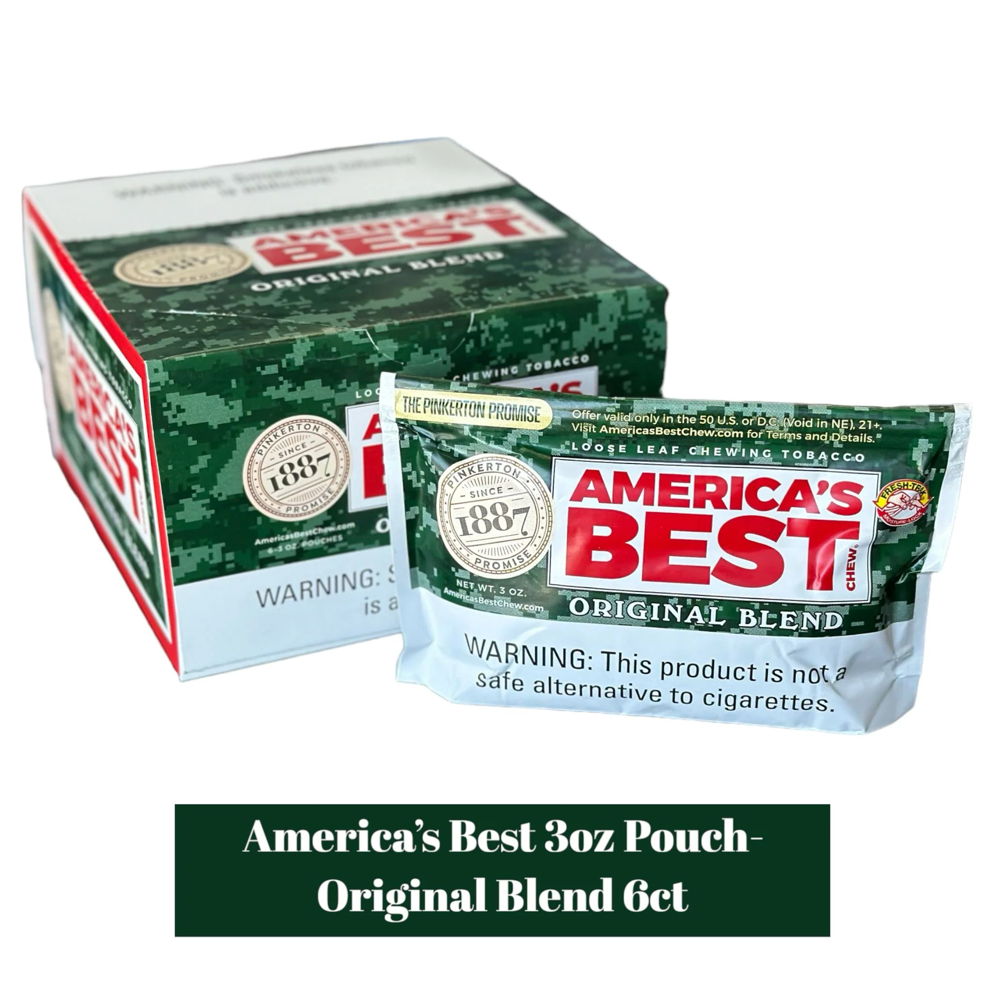 America's Best Pouch 3oz - Image 2