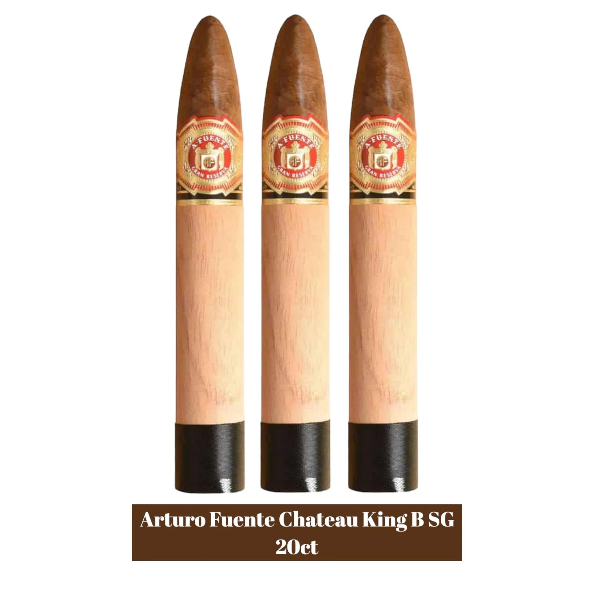 Arturo Fuente Chateau King B SG - 20ct - Image 2