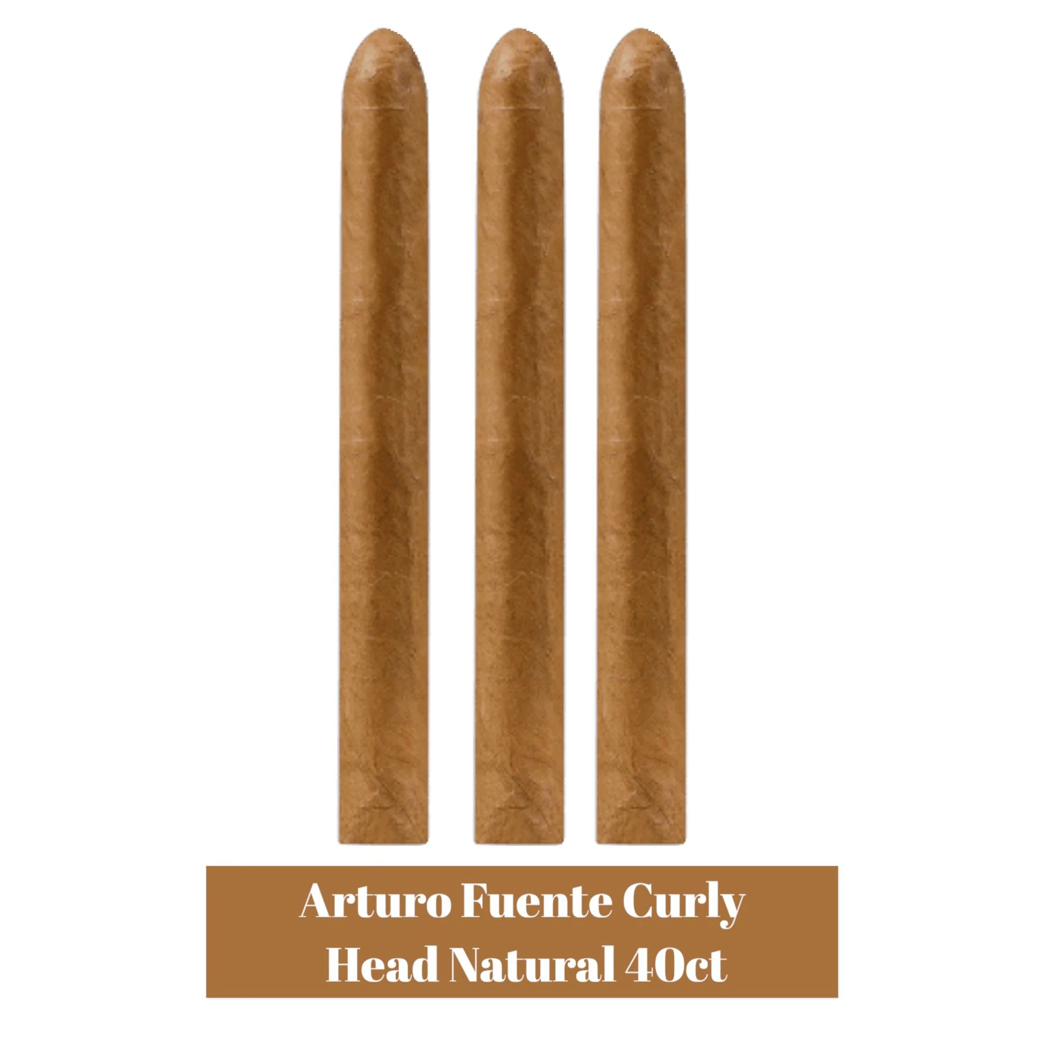 Arturo Fuente Curly Head Natural -40ct - Image 2