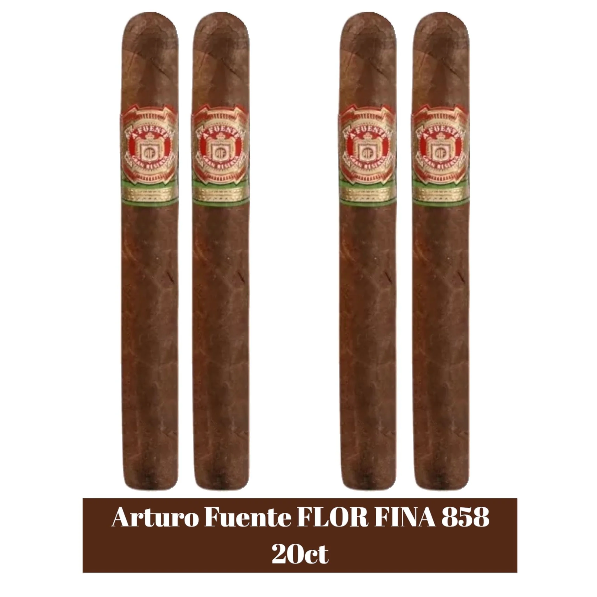 Arturo Fuente FLOR FINA 858 -20ct - Image 2