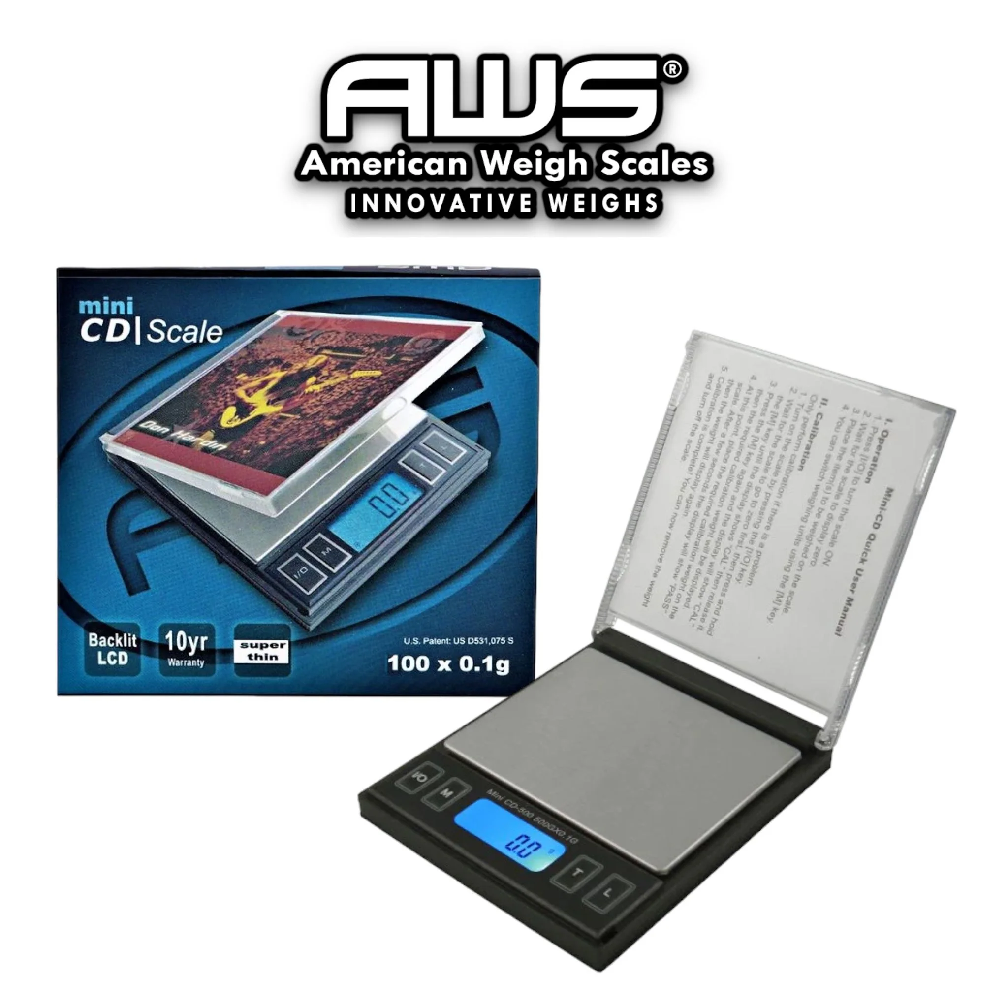 AWS-MCD 100 0.01 gm Scale