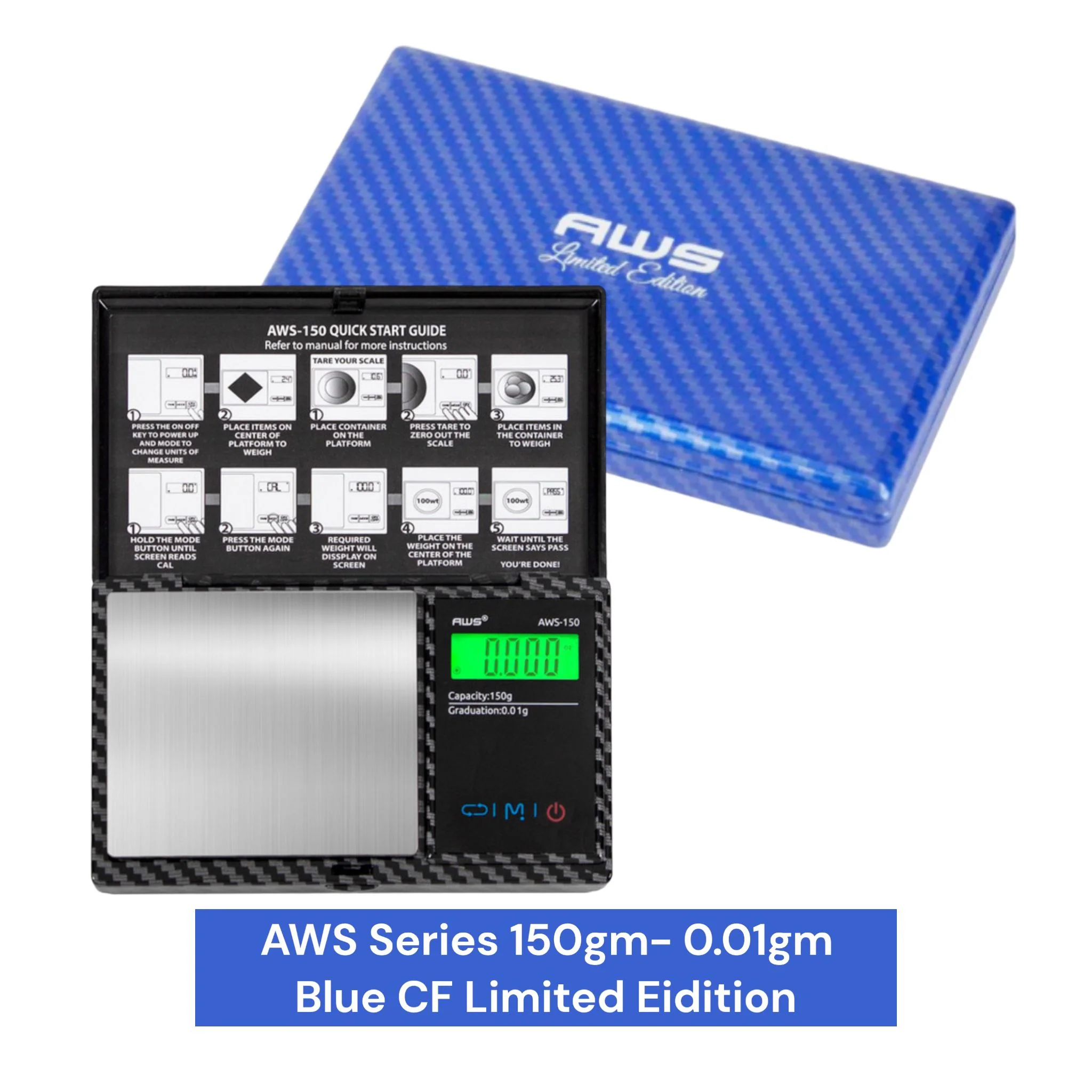 AWS Series 150 gm - 0.01 gm- CF Limited Edition - Image 4