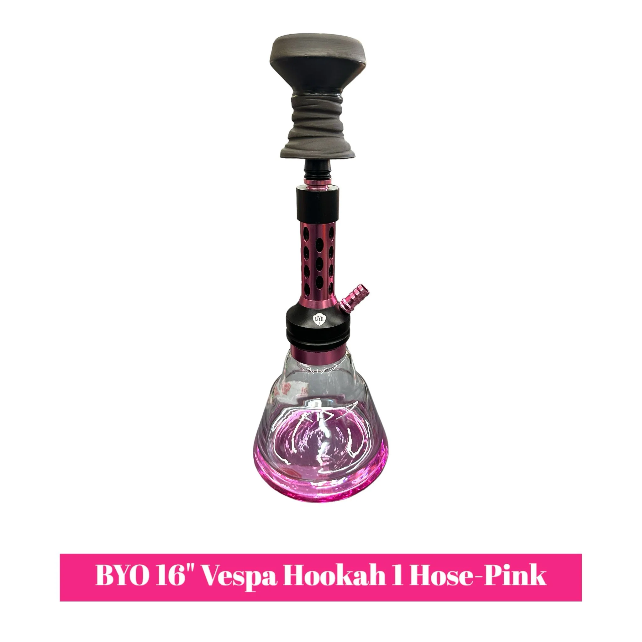 B.Y.O 16" Vespa Hookah 1 Hose - Image 4