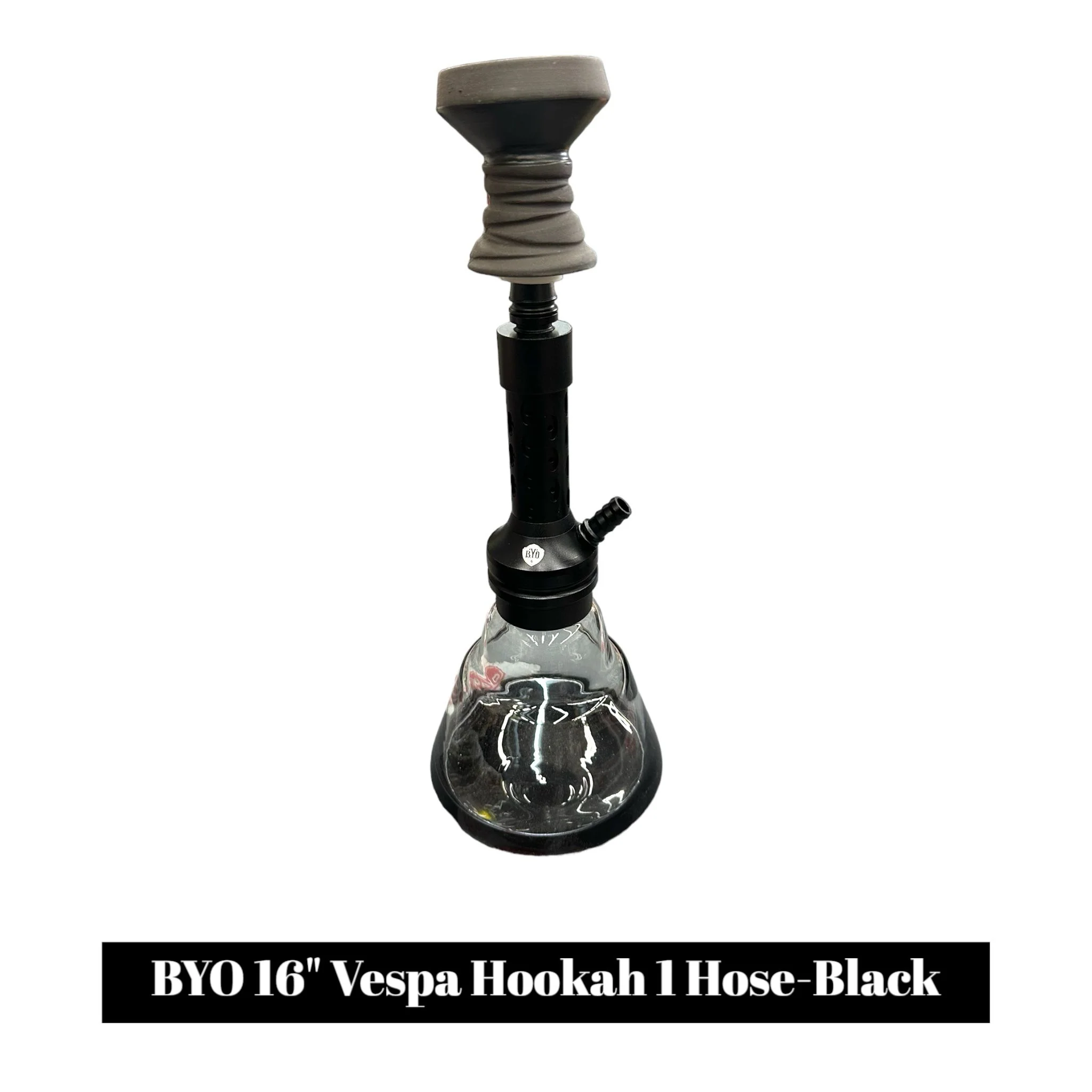 B.Y.O 16" Vespa Hookah 1 Hose - Image 7
