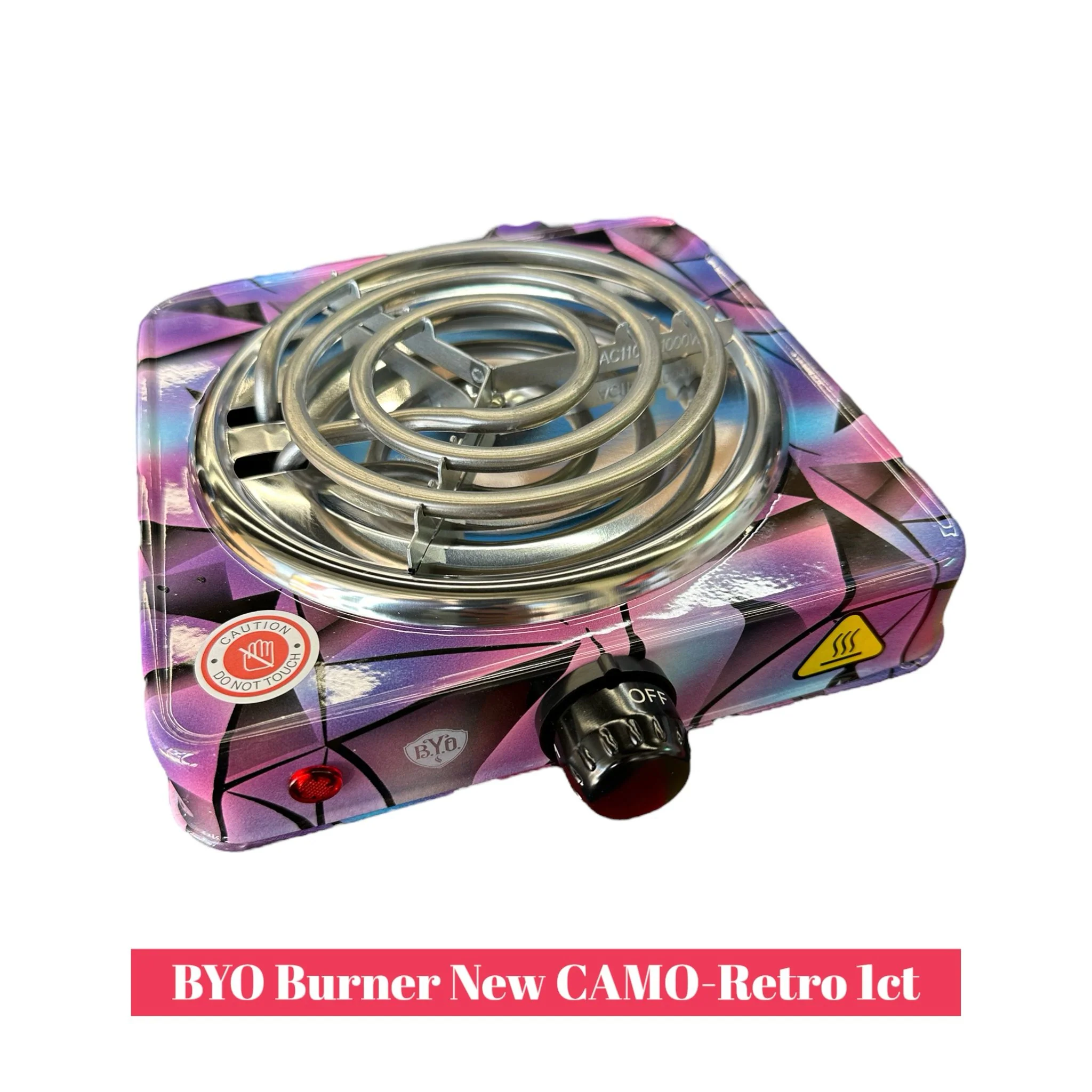 B.Y.O Burner New Camo - Image 5