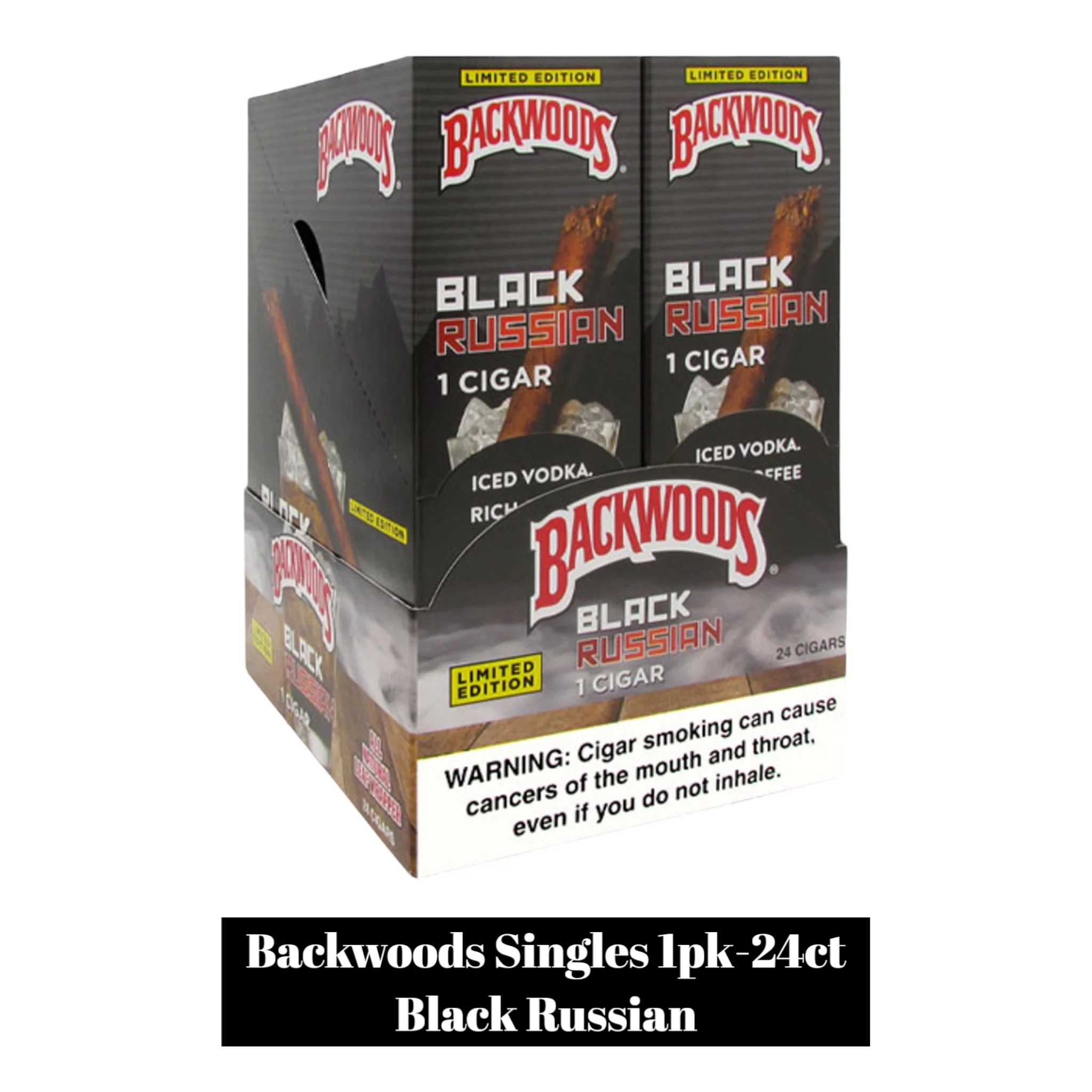 Backwoods Cigars Singles Display- 24ct - Image 10