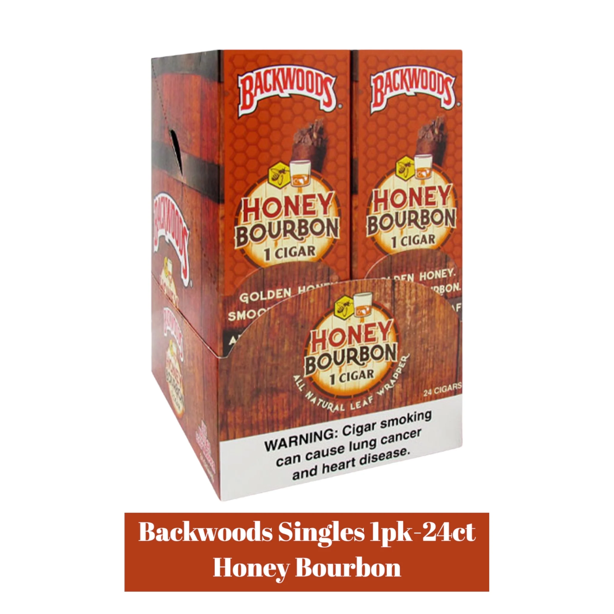 Backwoods Cigars Singles Display- 24ct - Image 12
