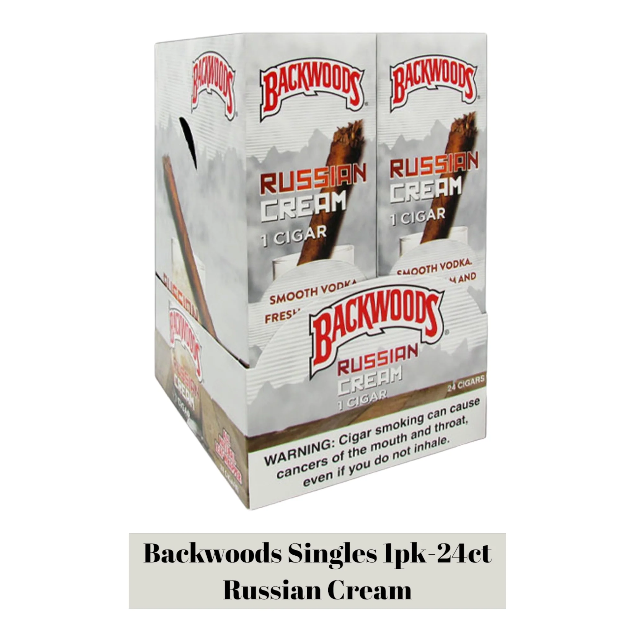 Backwoods Cigars Singles Display- 24ct - Image 13