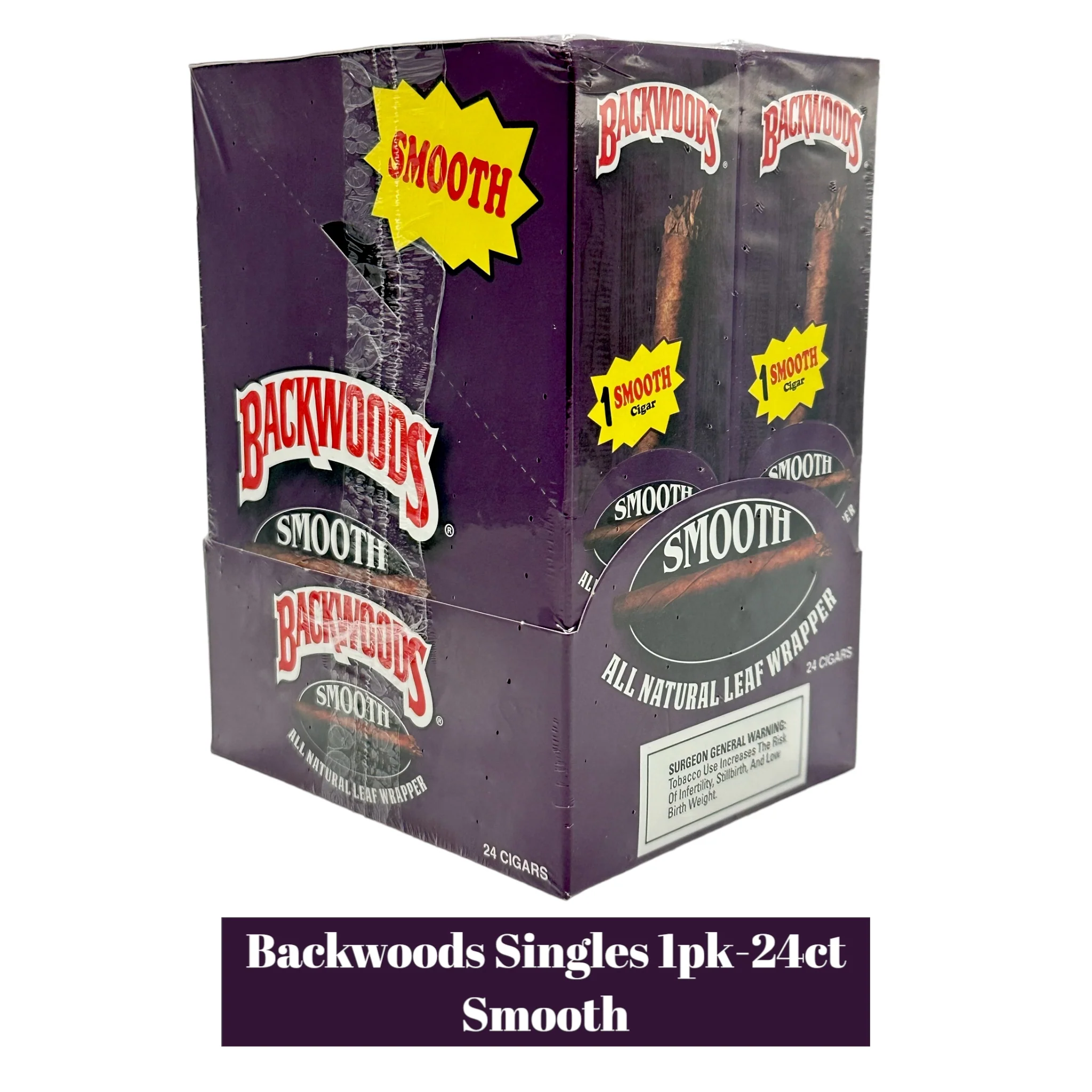 Backwoods Cigars Singles Display- 24ct - Image 5