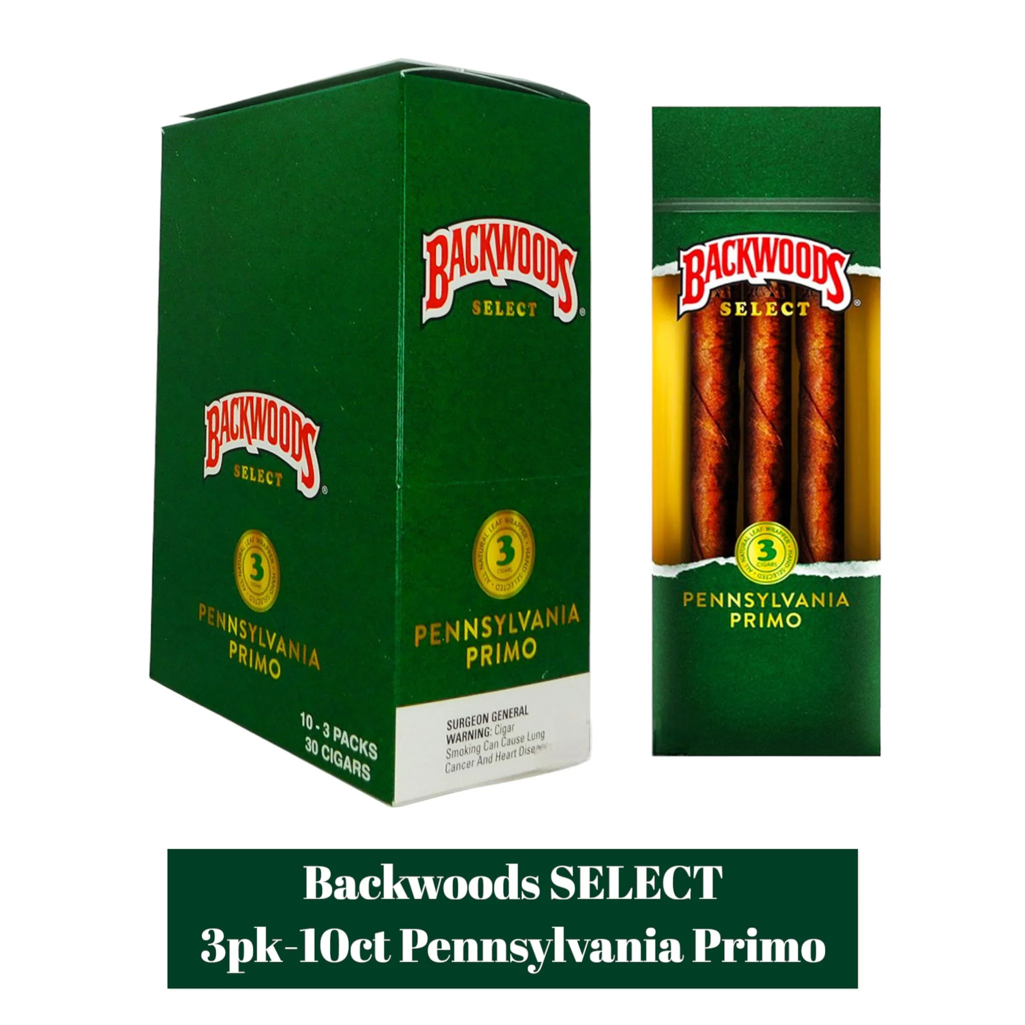 Backwoods SELECT 3pk -10ct - Image 4