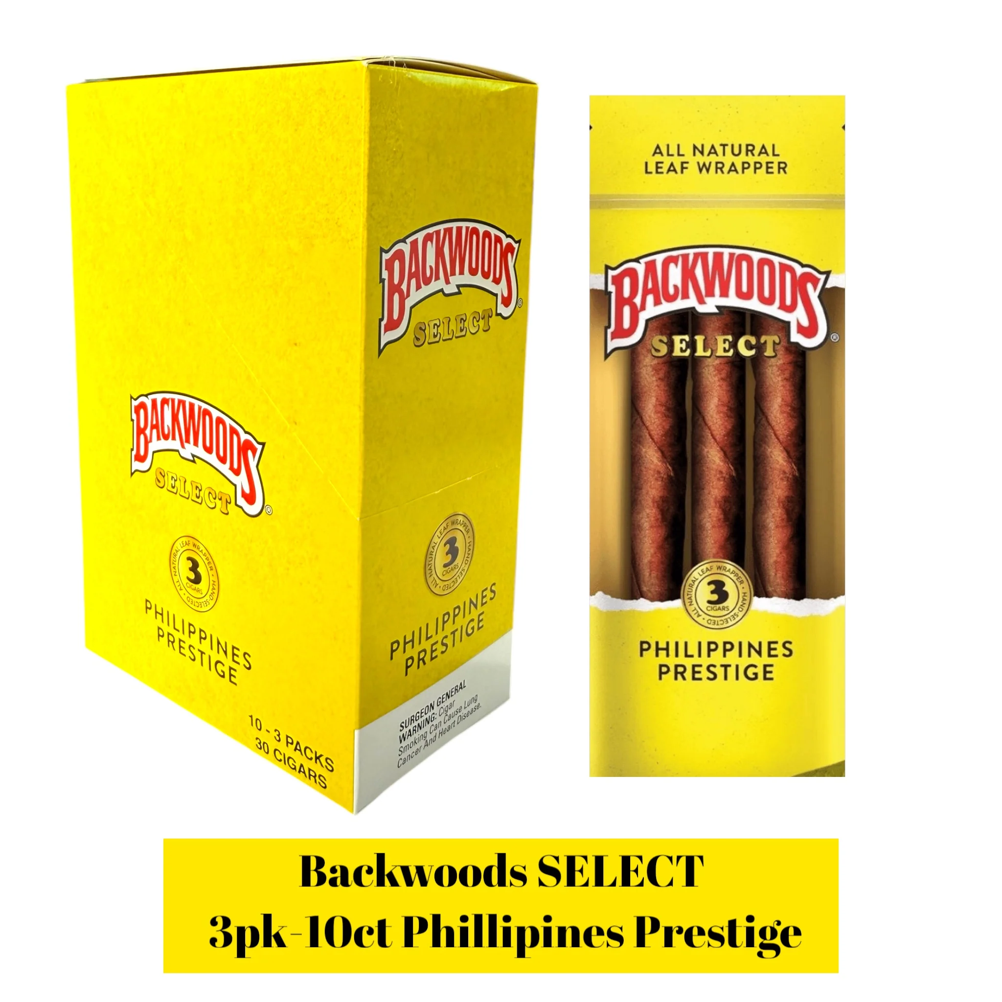 Backwoods SELECT 3pk -10ct - Image 5