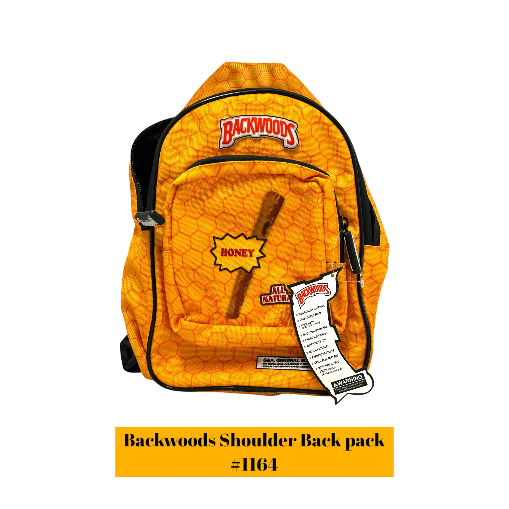 Backwoods Shoulder Backpack - Image 10