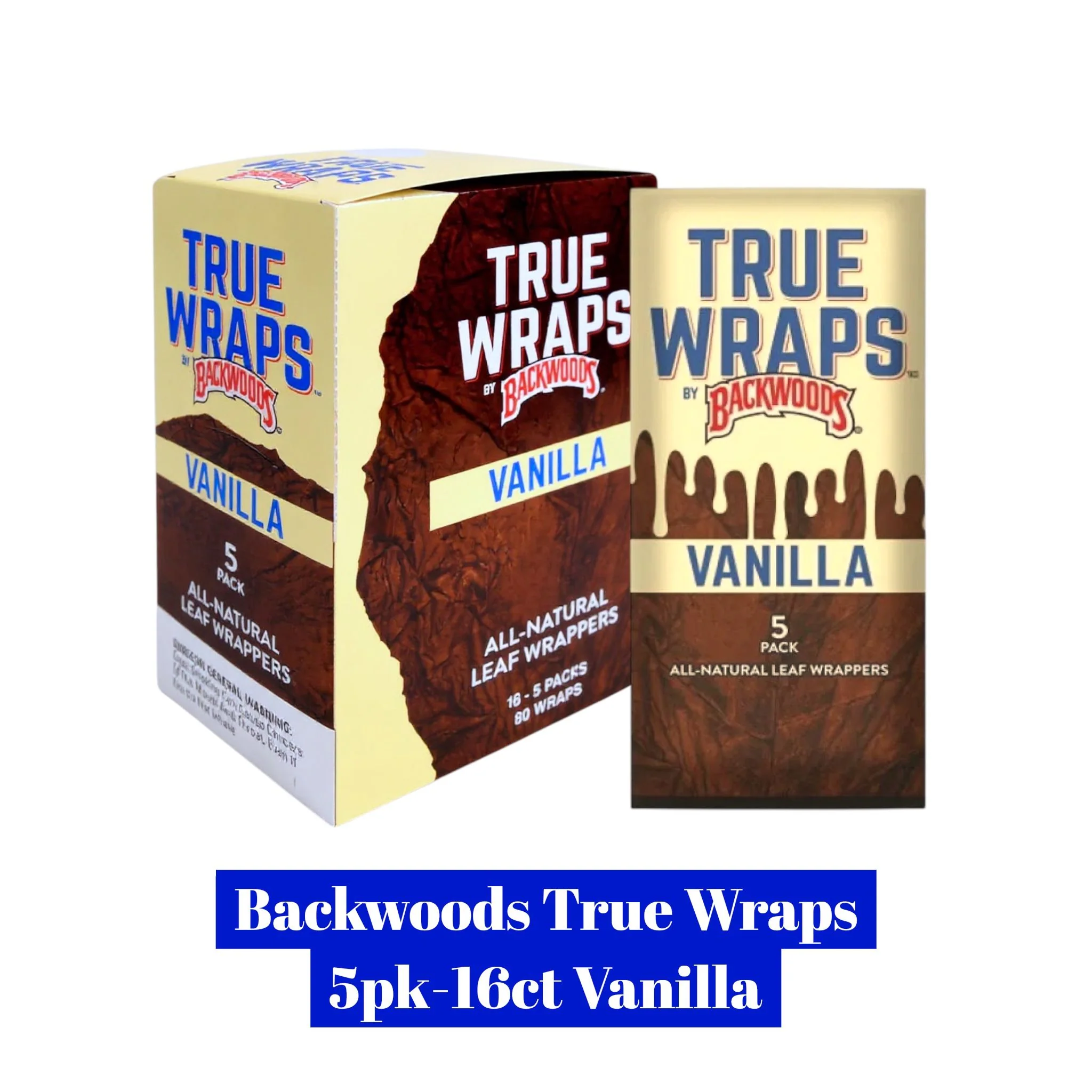 Backwoods True Wraps 5pk -16ct - Image 4