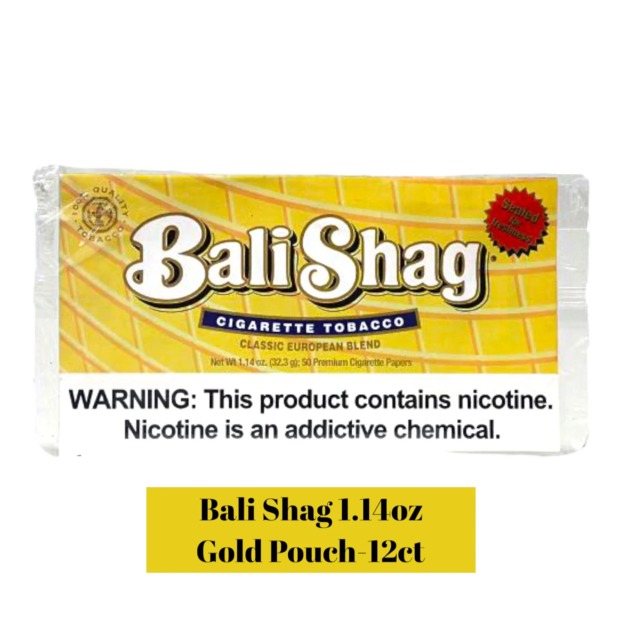 Bali Shag Pouch 1.14oz- 12ct - Image 3