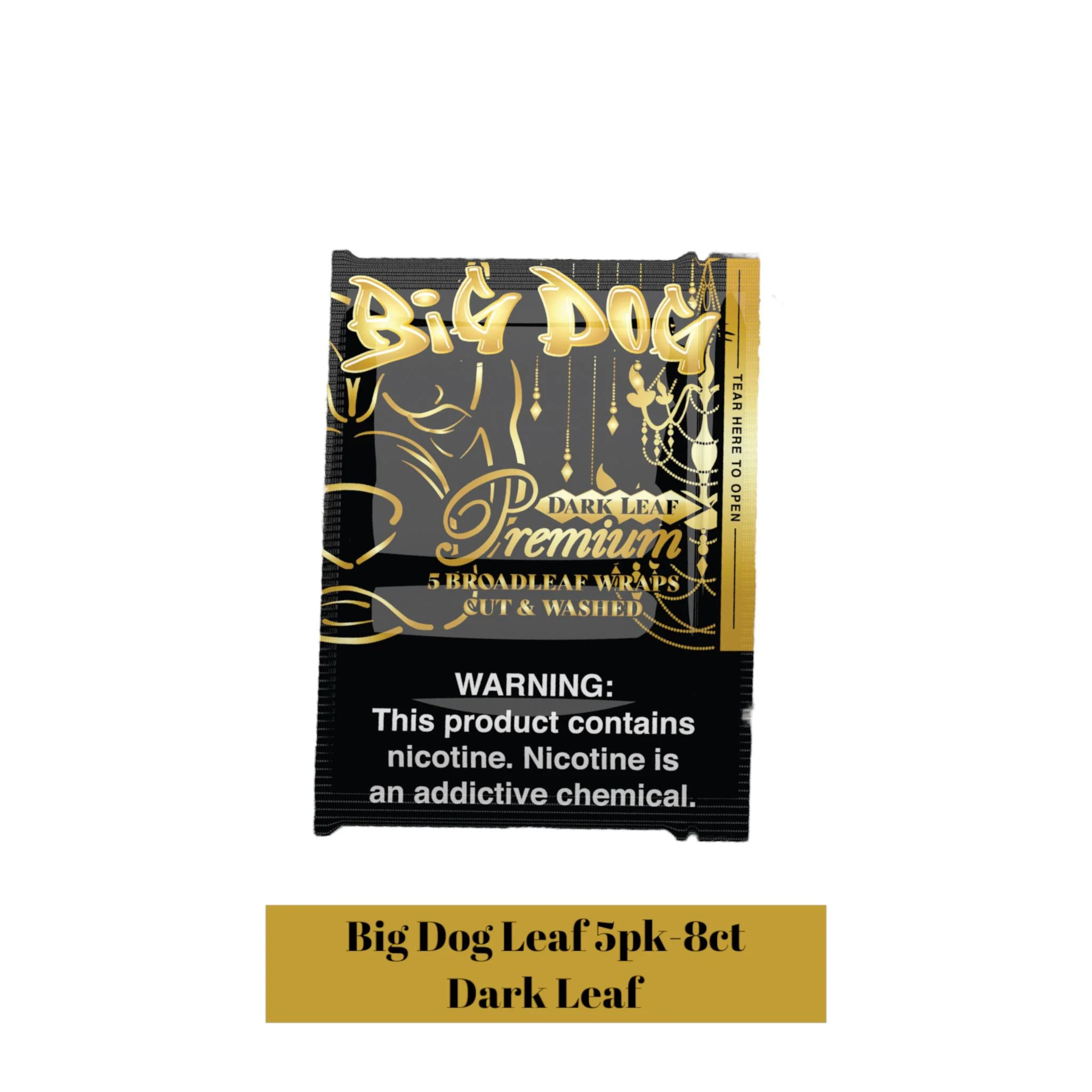 Big Dog Leaf Wraps 5pk-8ct - Image 5