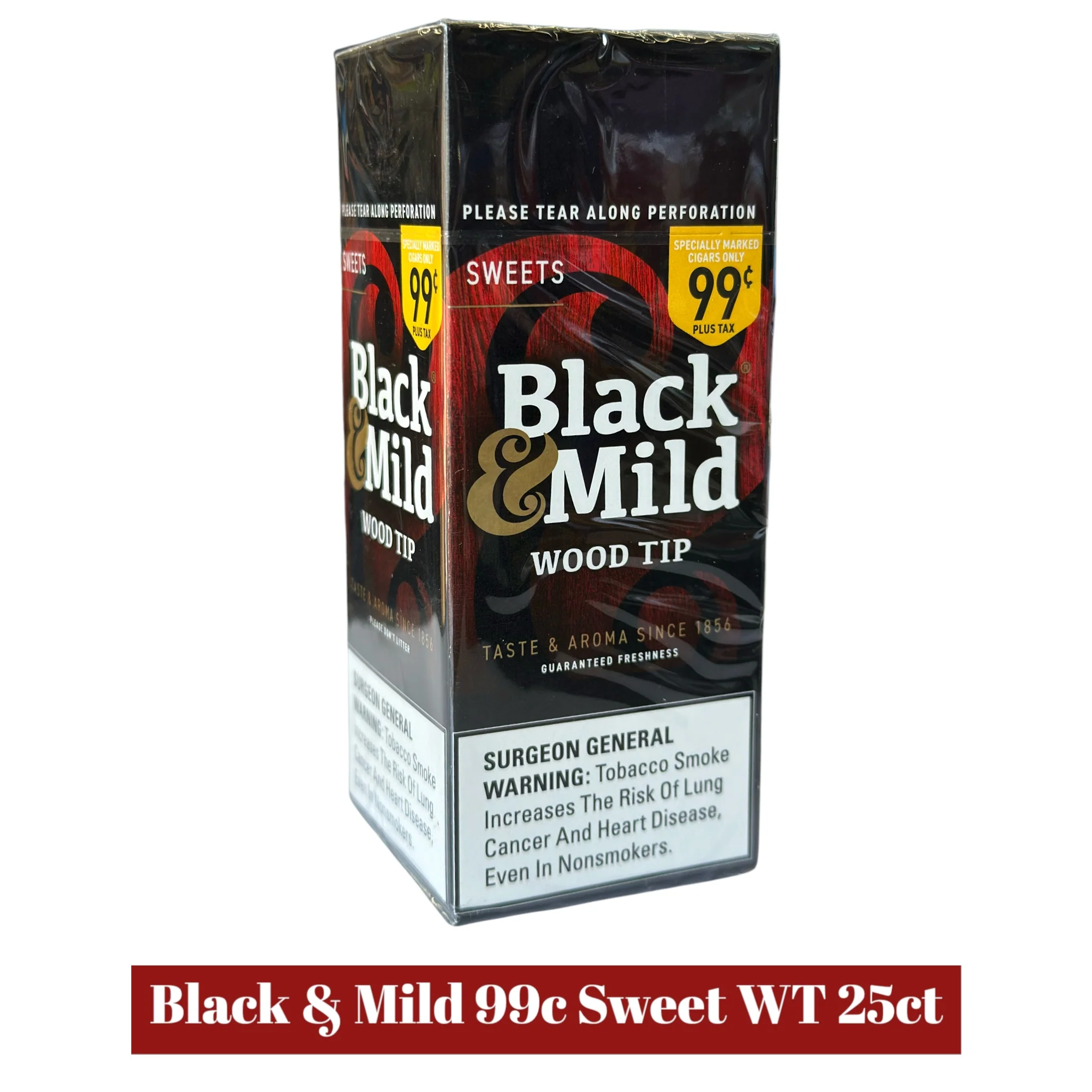 Black & Mild 99c 25ct Box - Image 3