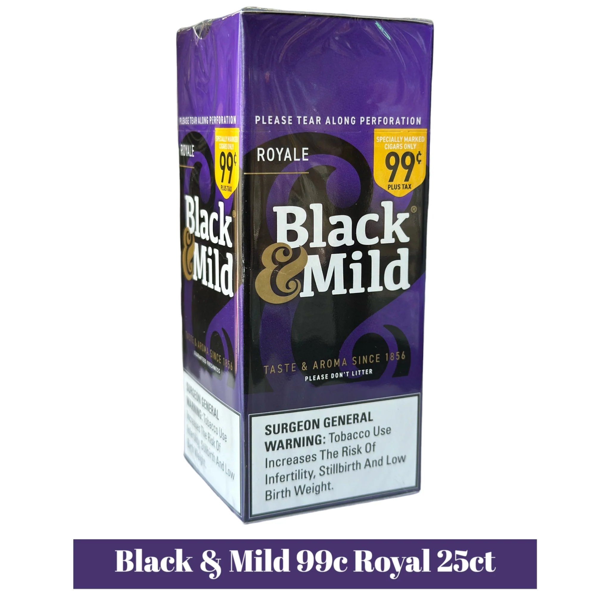 Black & Mild 99c 25ct Box - Image 5