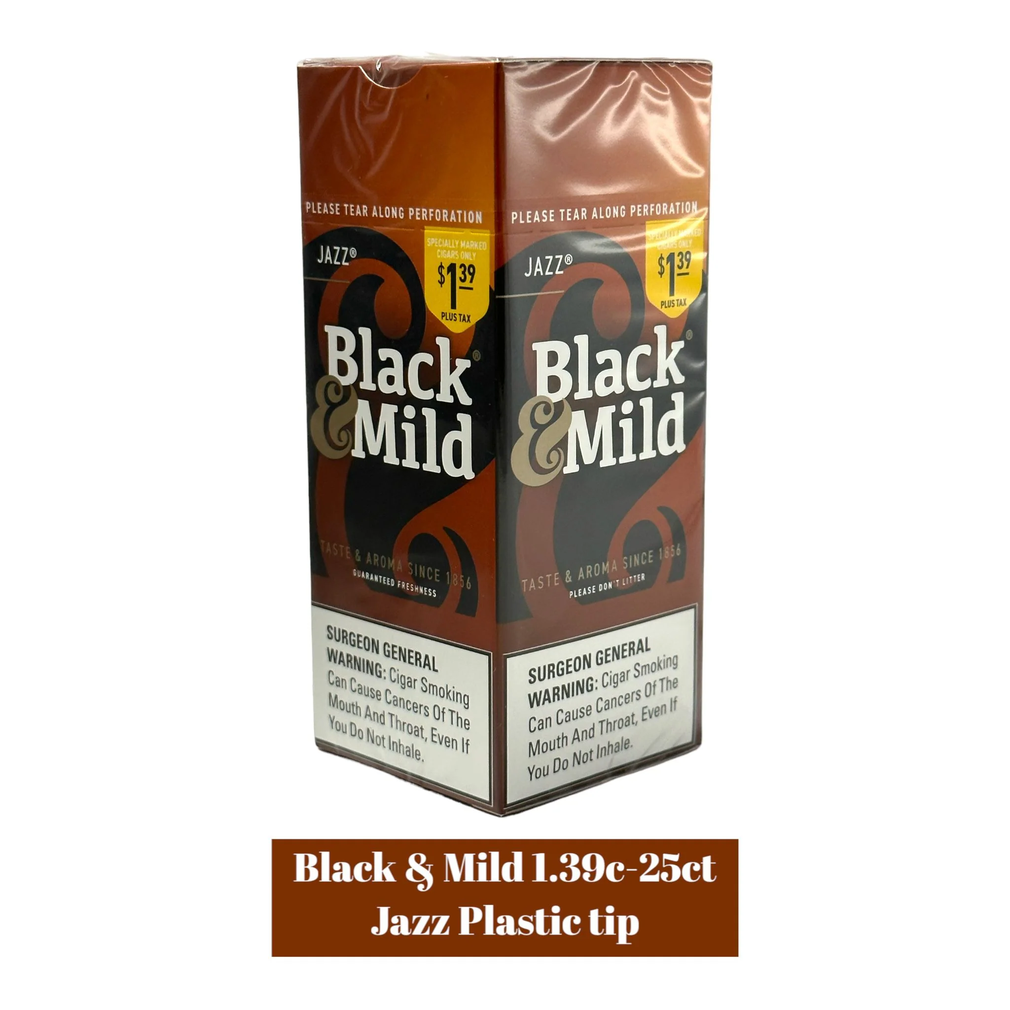 Black & Mild Cigars 1.39c 25ct Box - Image 3