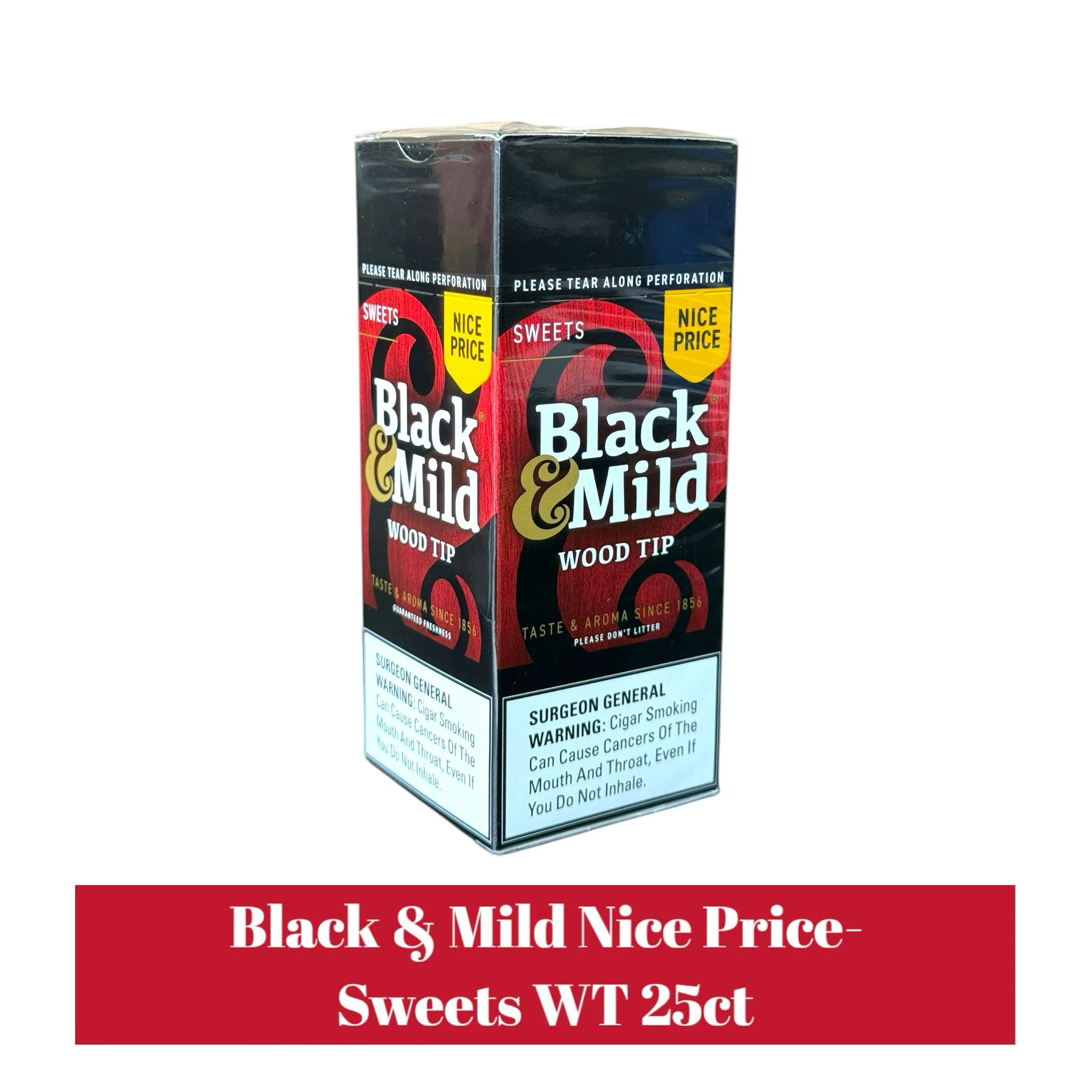 Black & Mild Nice Price- 25ct - Image 3