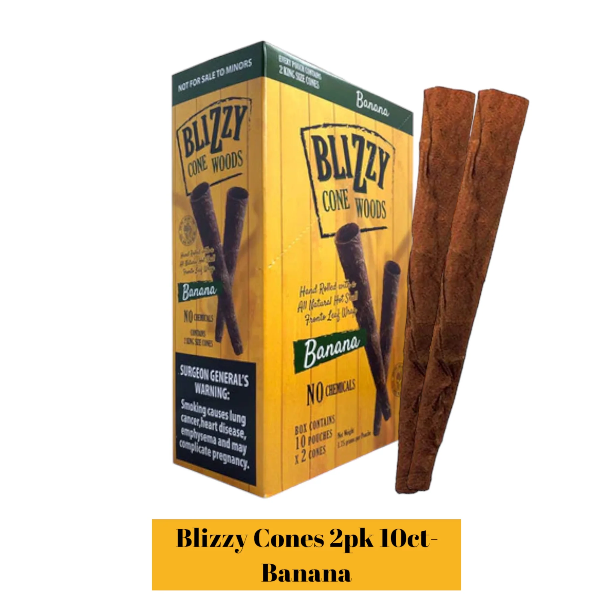 Blizzy Cones 2pk-10ct - Image 5