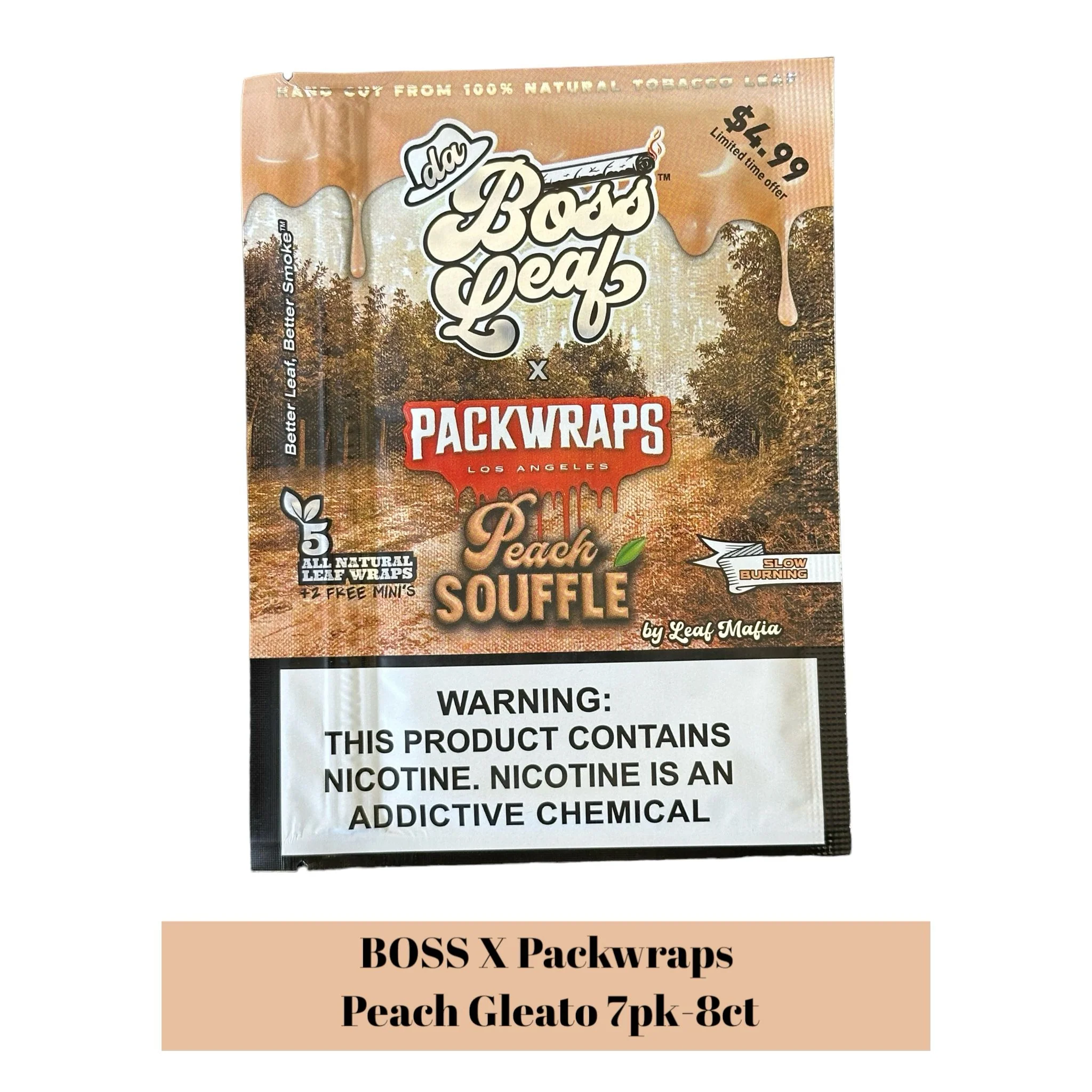 BOSS X Packwraps 7pk - 8ct - Image 3
