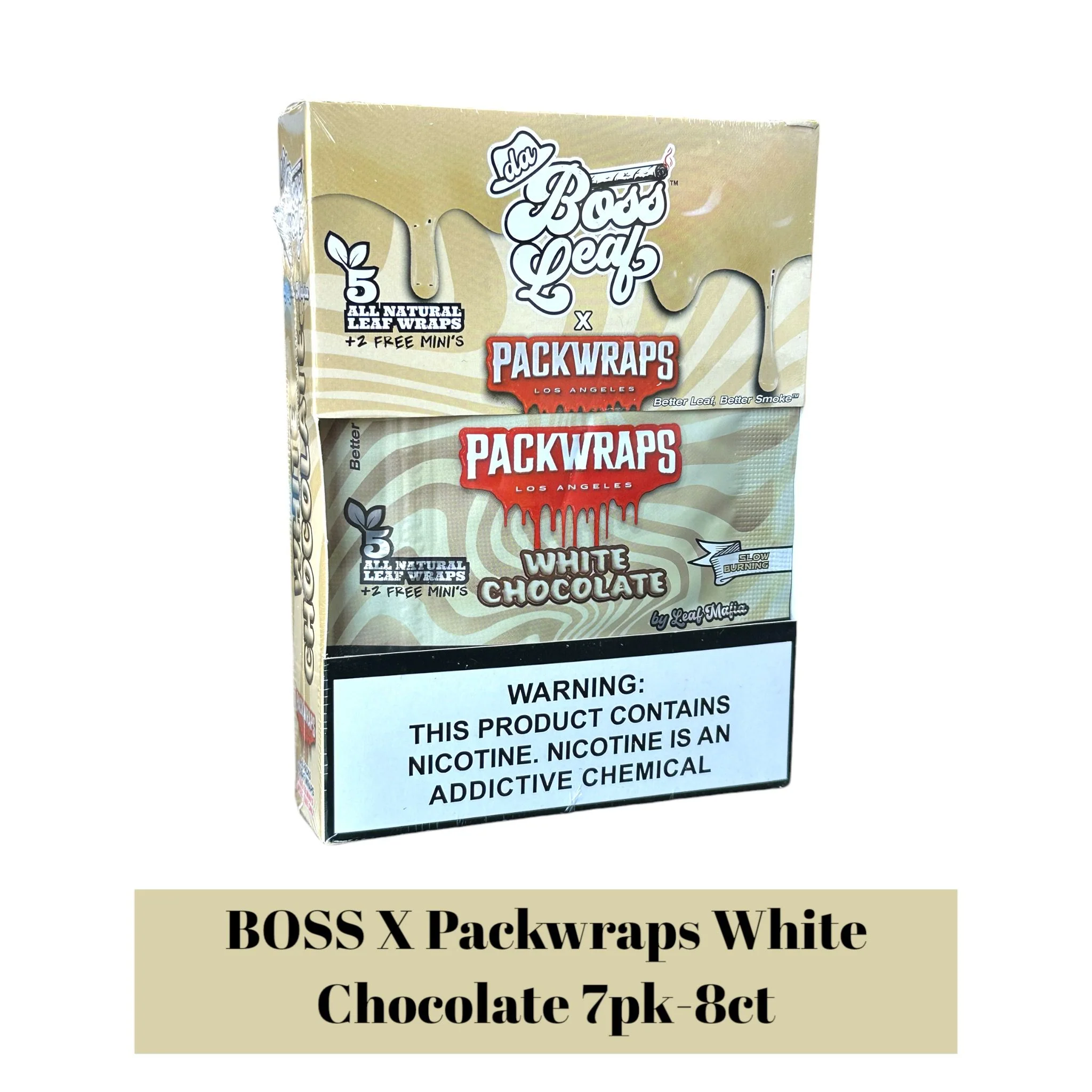 BOSS X Packwraps 7pk - 8ct - Image 5