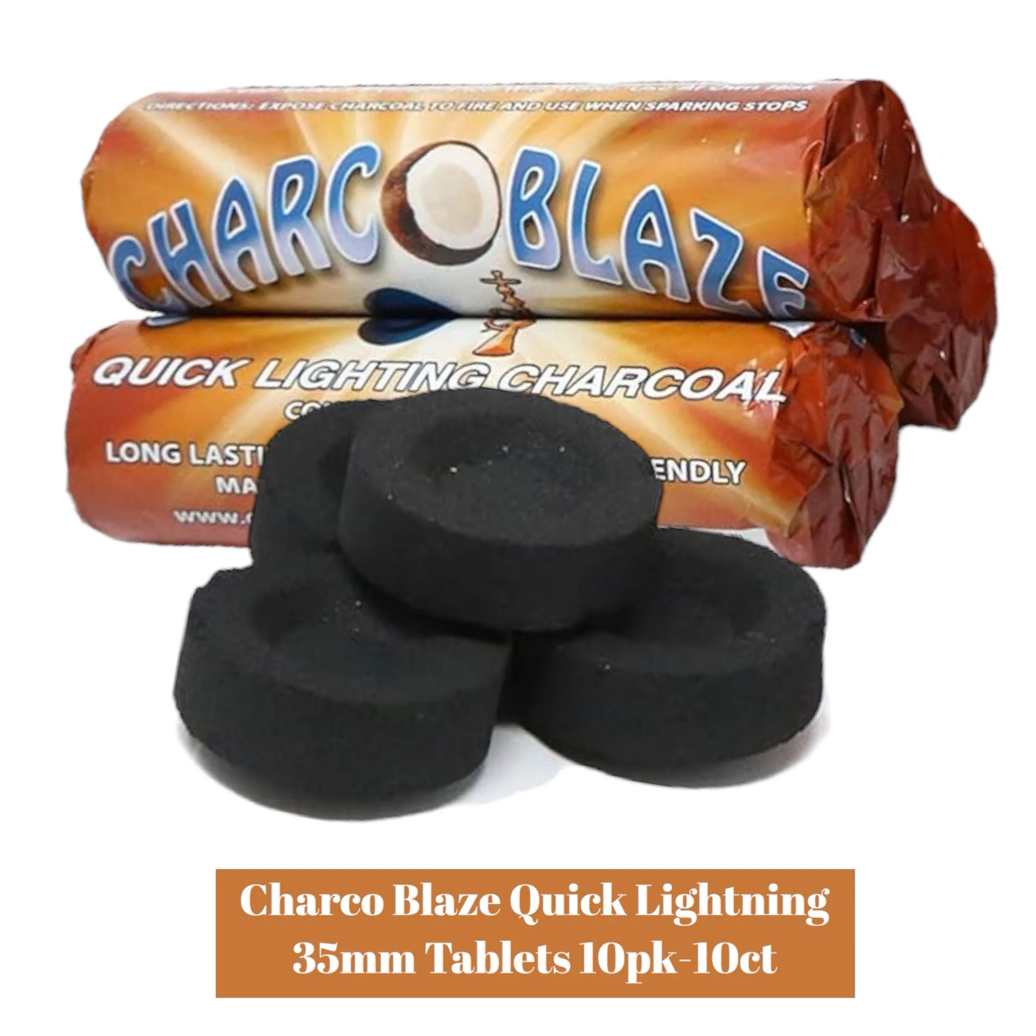 Charco Blaze Rolls 10pk-10ct - Image 2