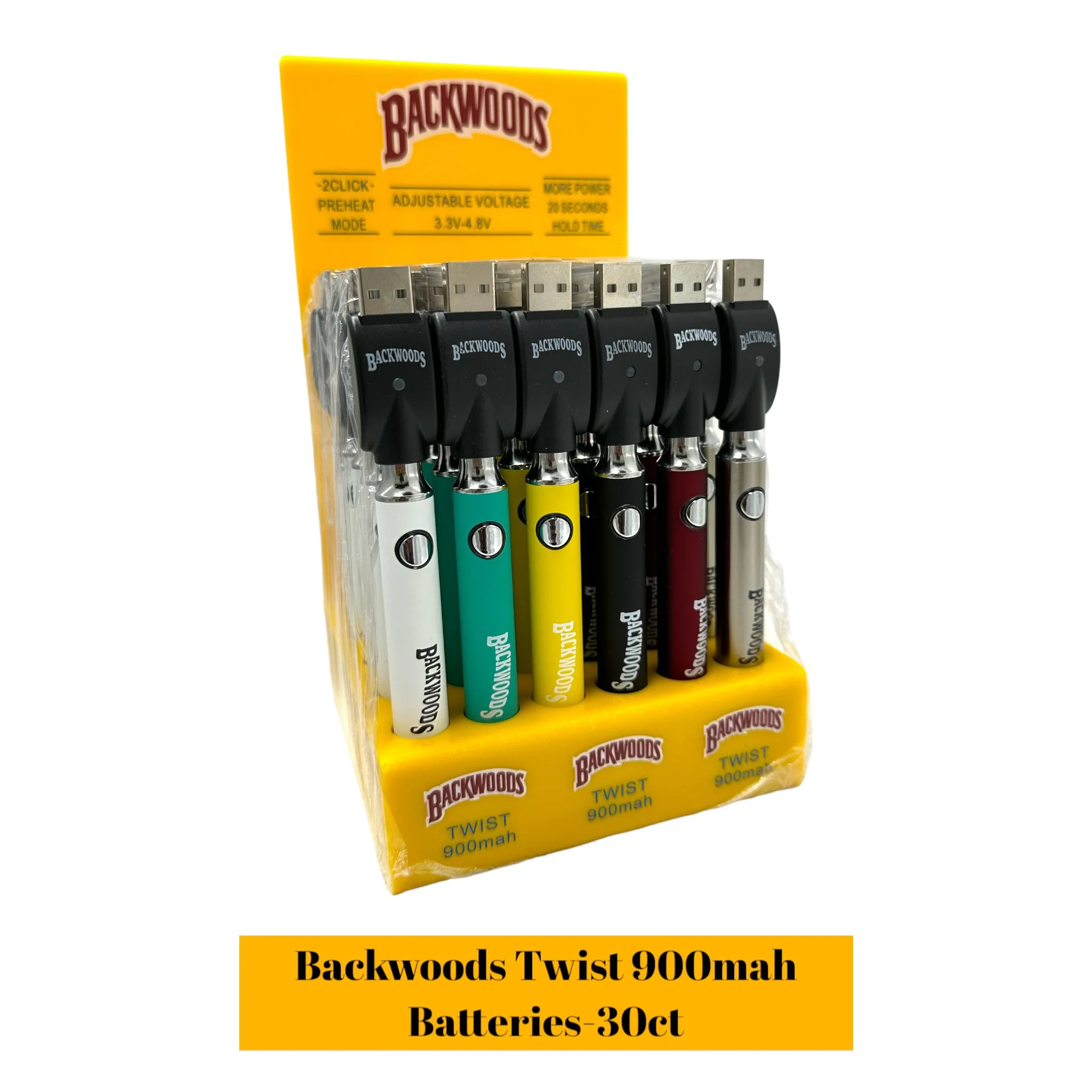Cheap Twist 900mah Battery-30ct - Image 2