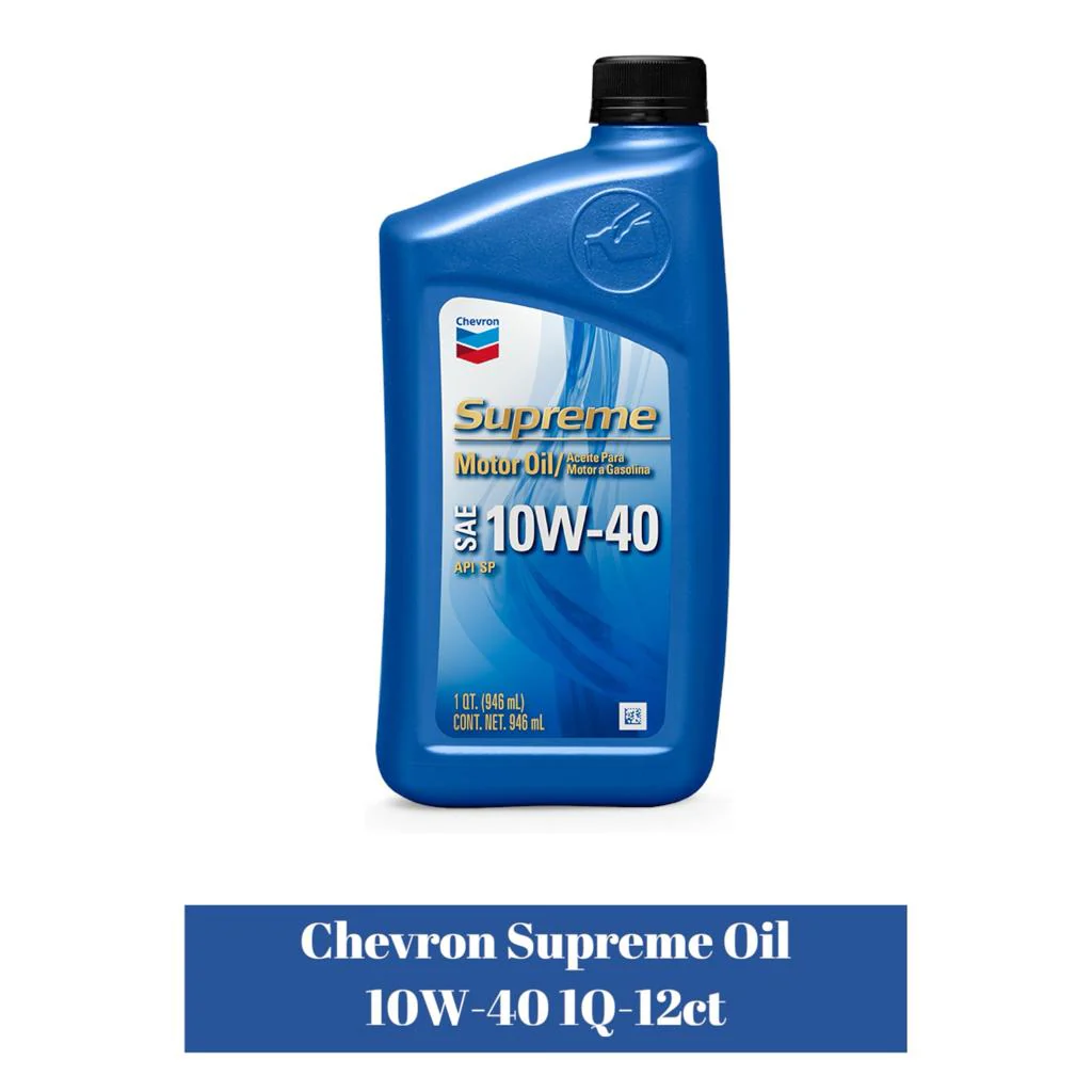 Chevron Supreme Oil 1Q-12ct - Image 5