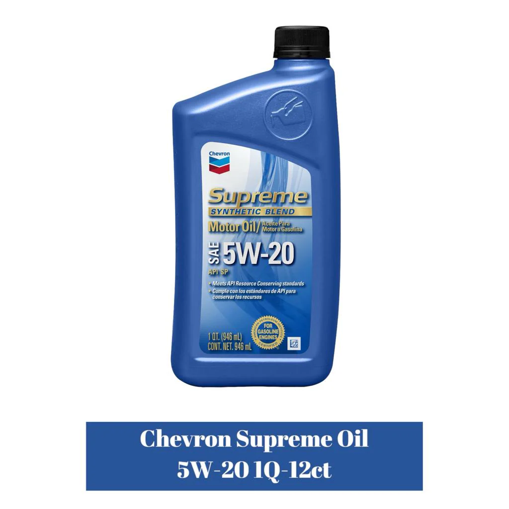 Chevron Supreme Oil 1Q-12ct - Image 6
