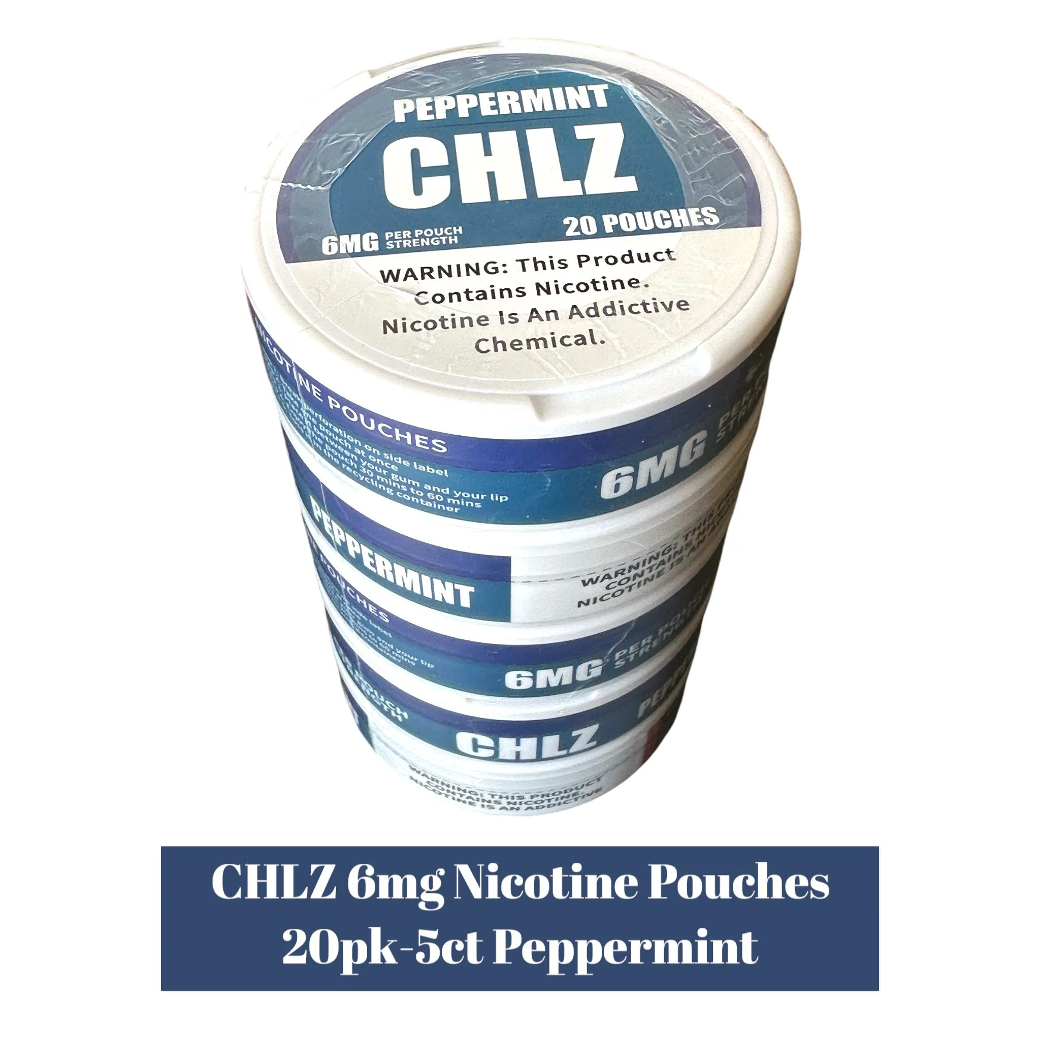 CHLZ Nicotine Pouch 6mg 20pk - 5ct - Image 7