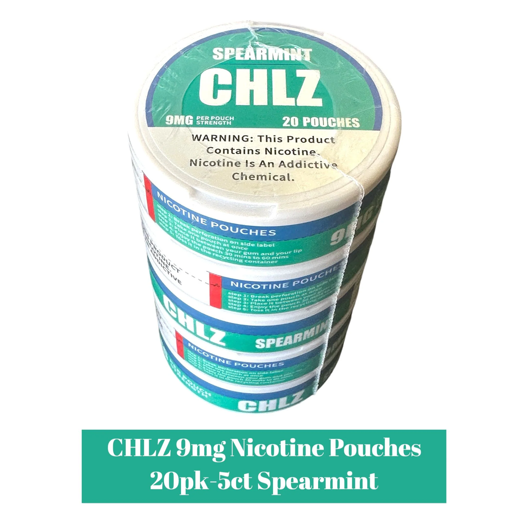 CHLZ Nicotine Pouch 9mg 20pk - 5ct - Image 9